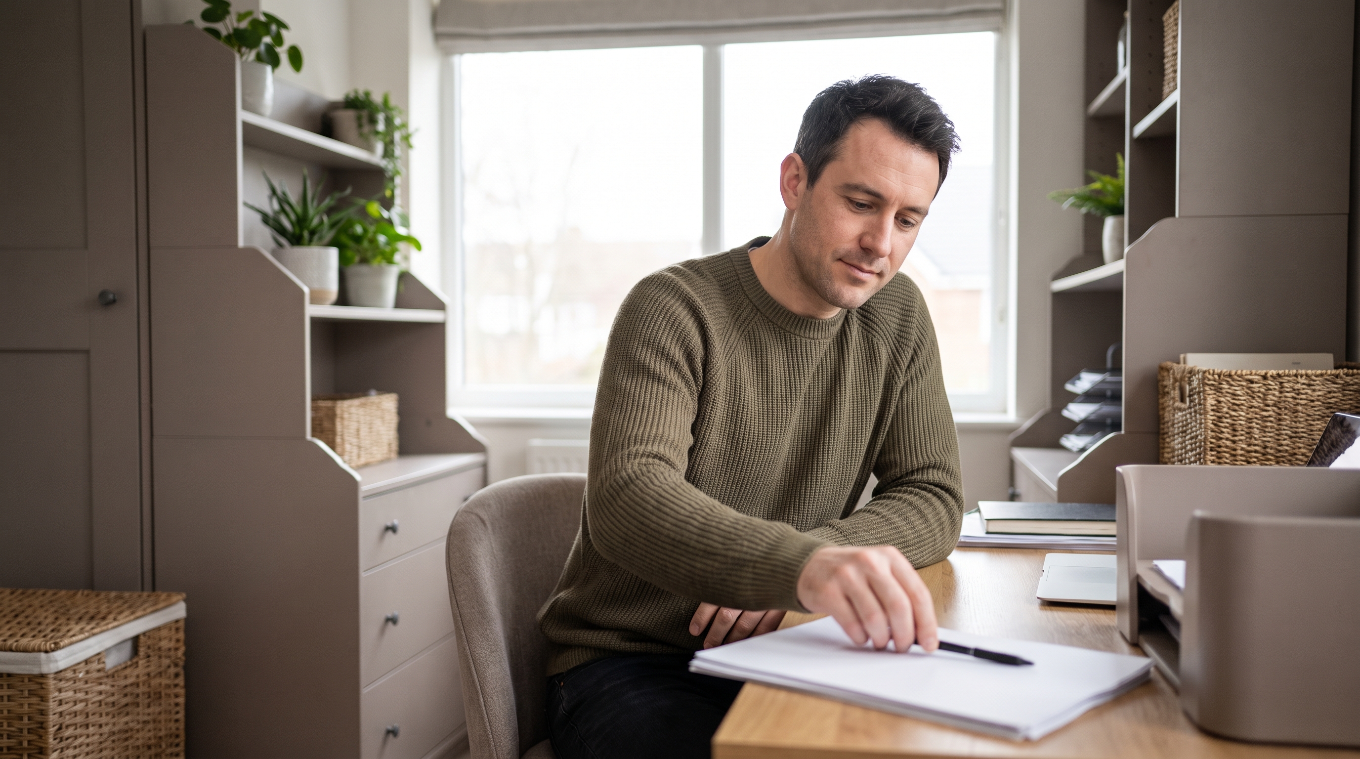 person closing a laptop after finishing a task list