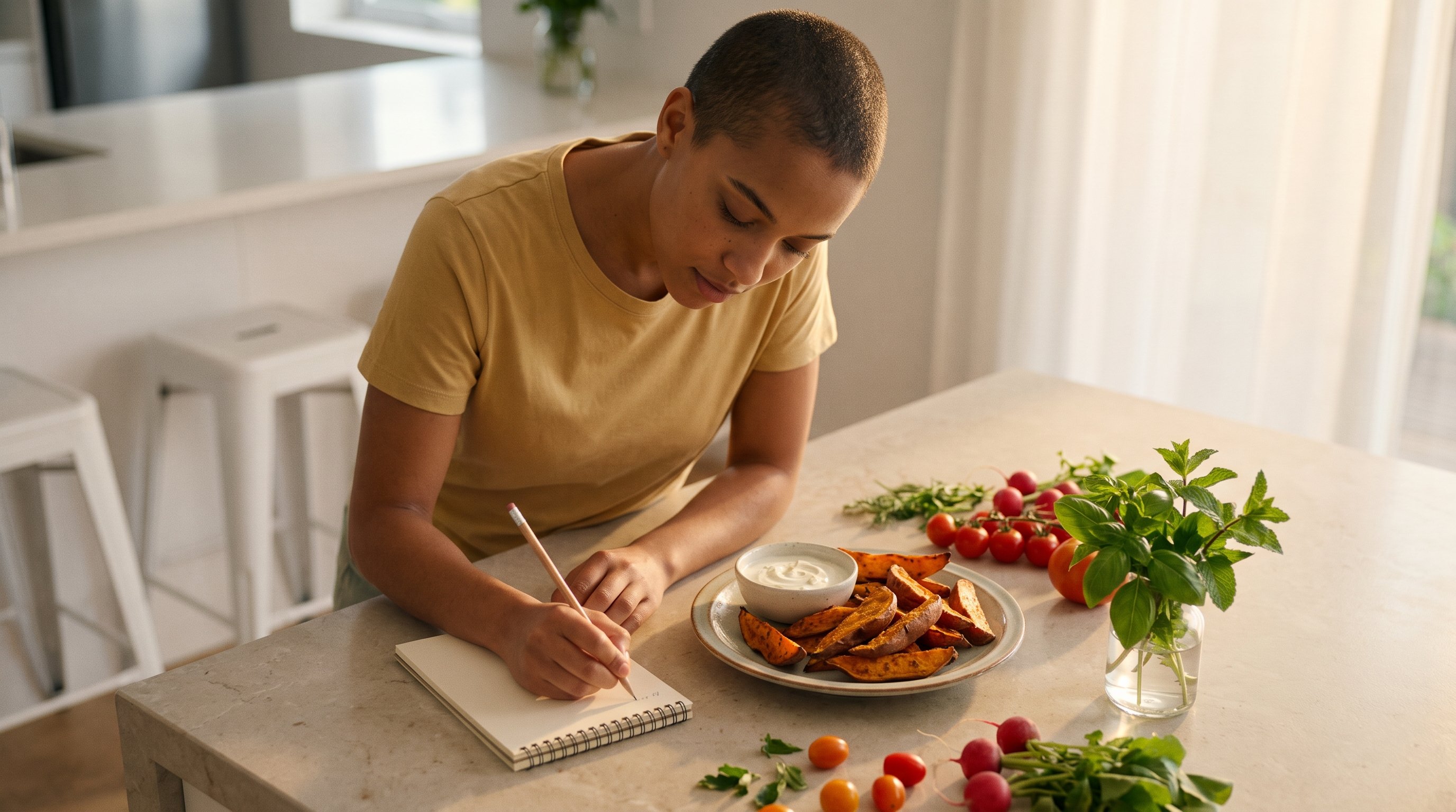 Getting started doesn't need a new kitchen or a long shopping list.
