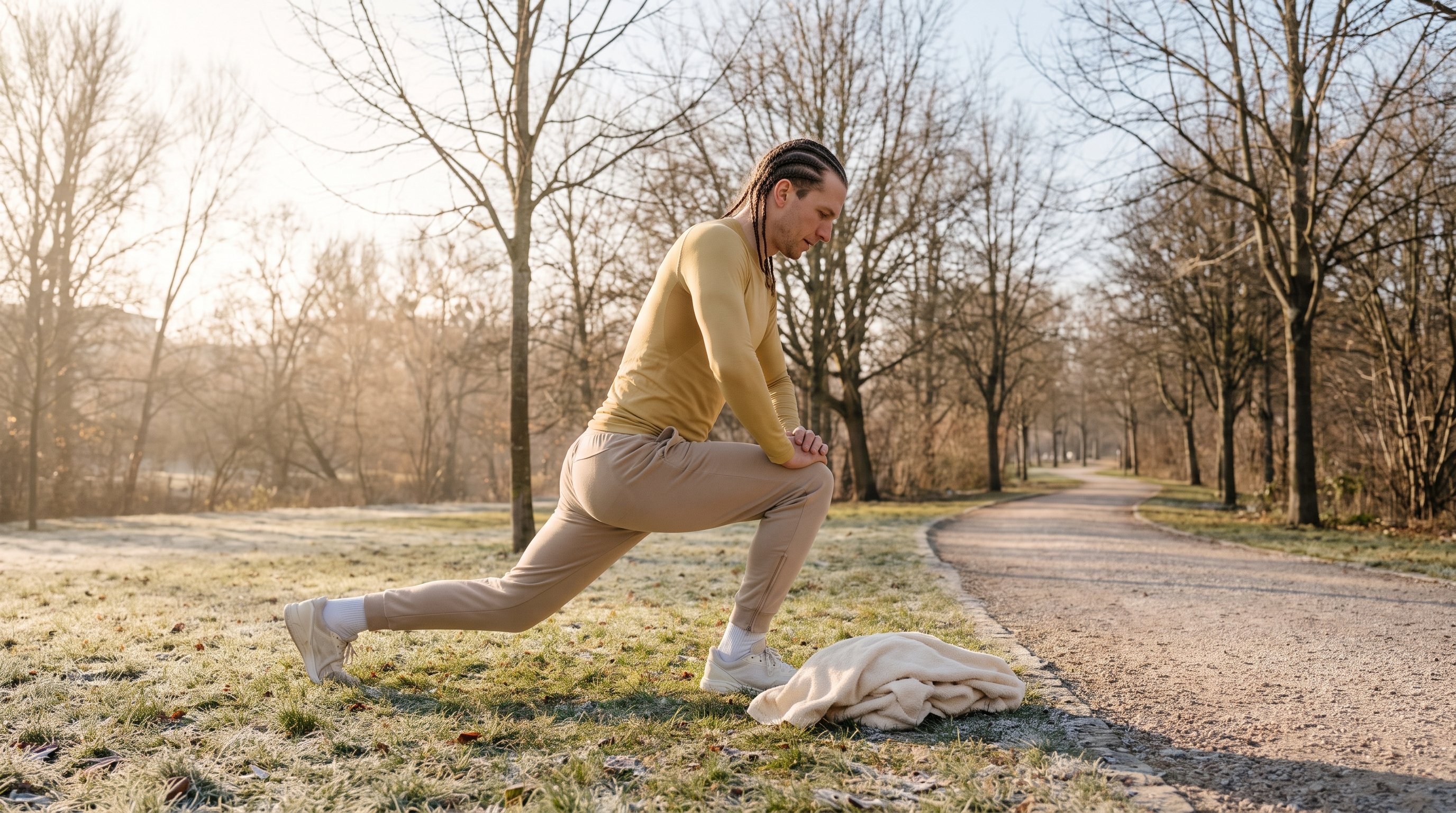 The real decision most people face isn't stretching versus nothing - it's a five-minute stretch routine versus a longer 