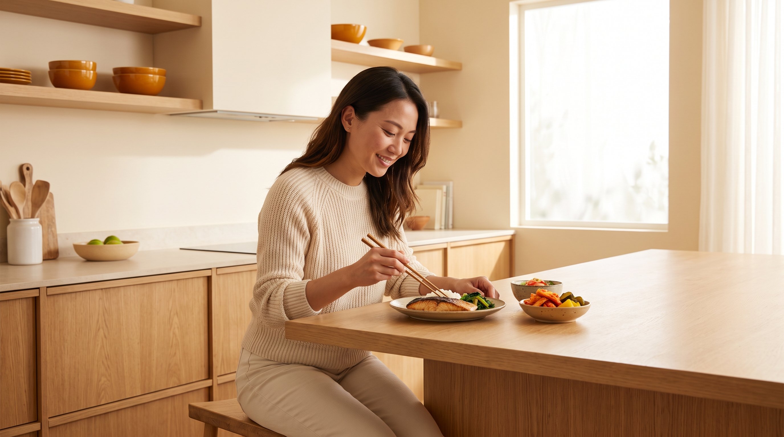Adding fermented foods does not mean changing every meal overnight.