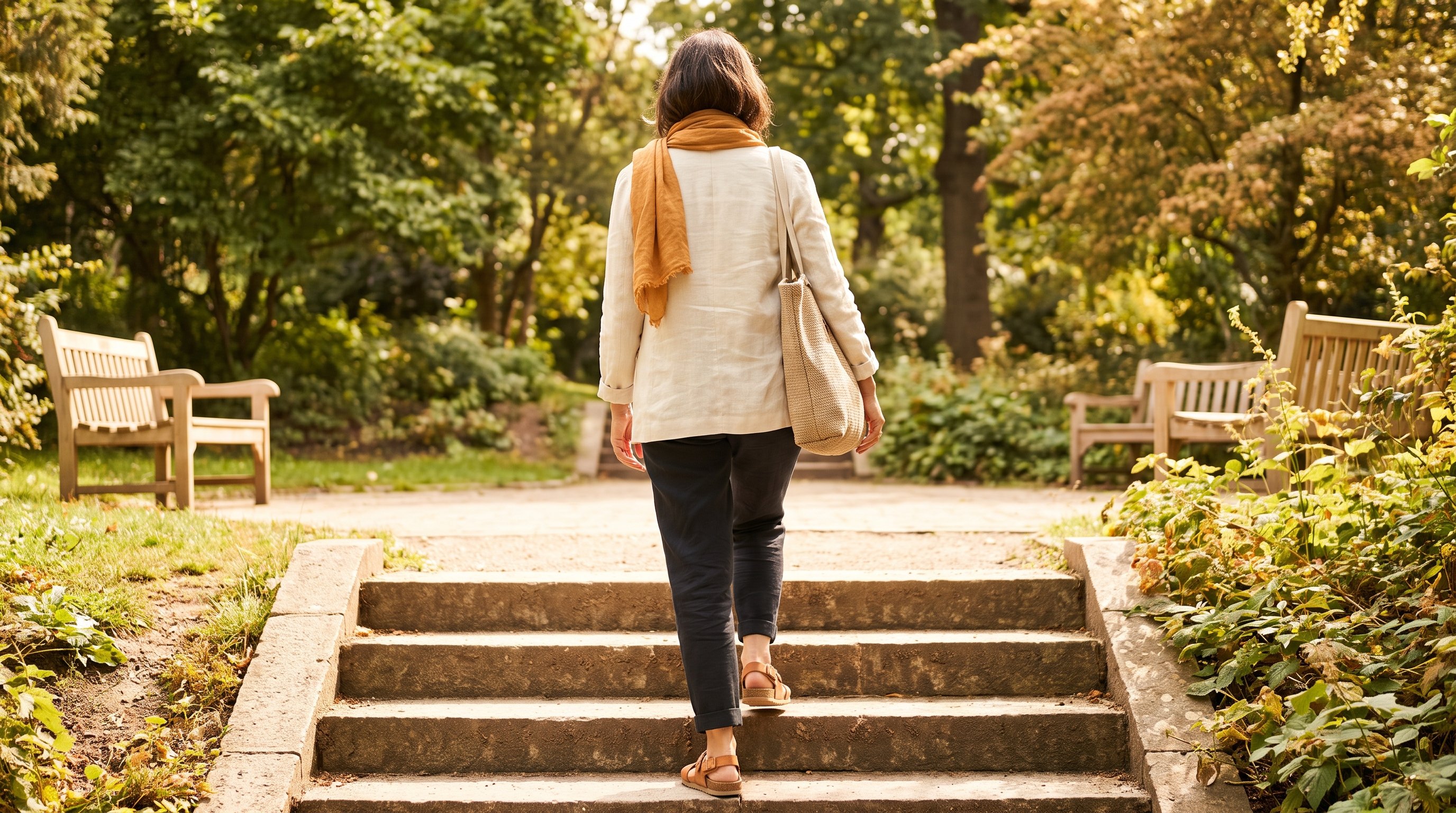 A more workable start is tracking your current average for a few days, then adding 1,000 to 2,000 steps to that number a