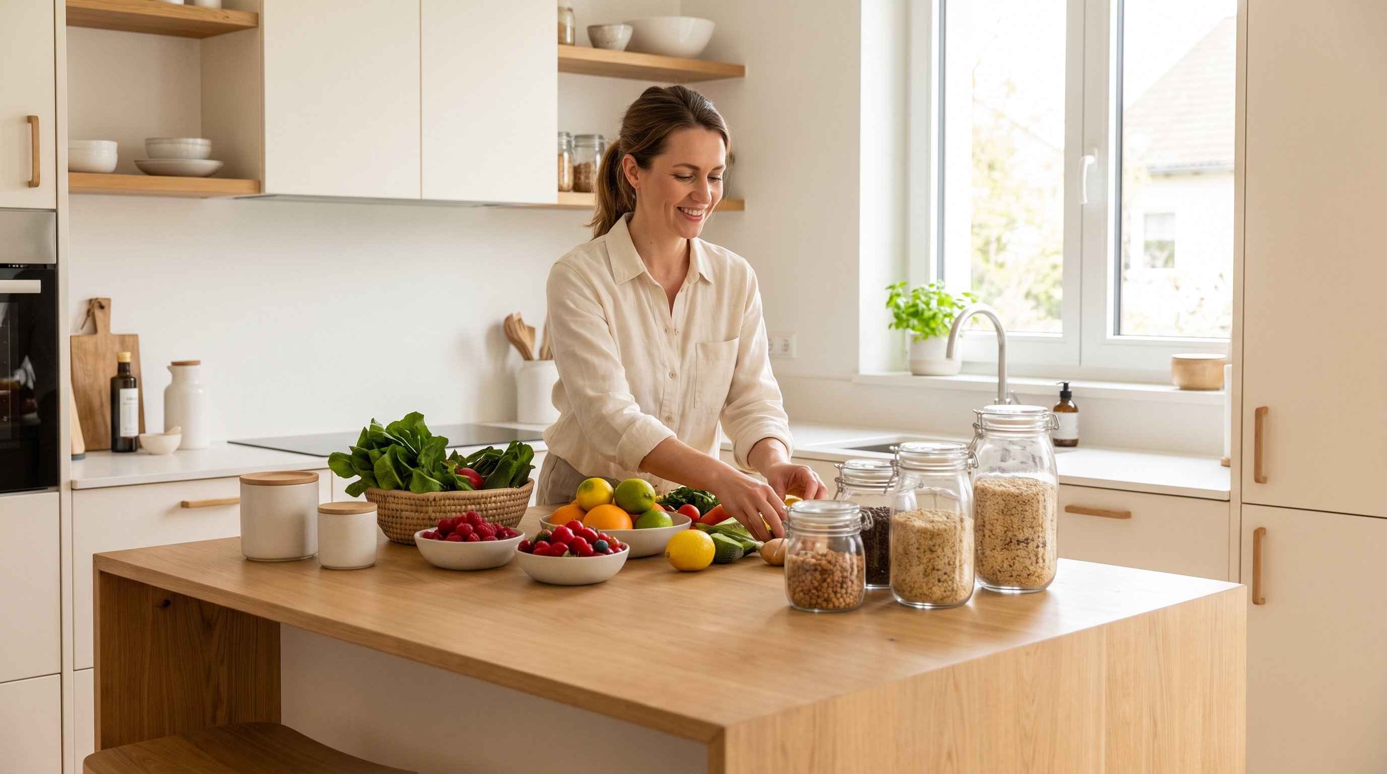 Swapping to a high fiber breakfast doesn't need a kitchen overhaul.