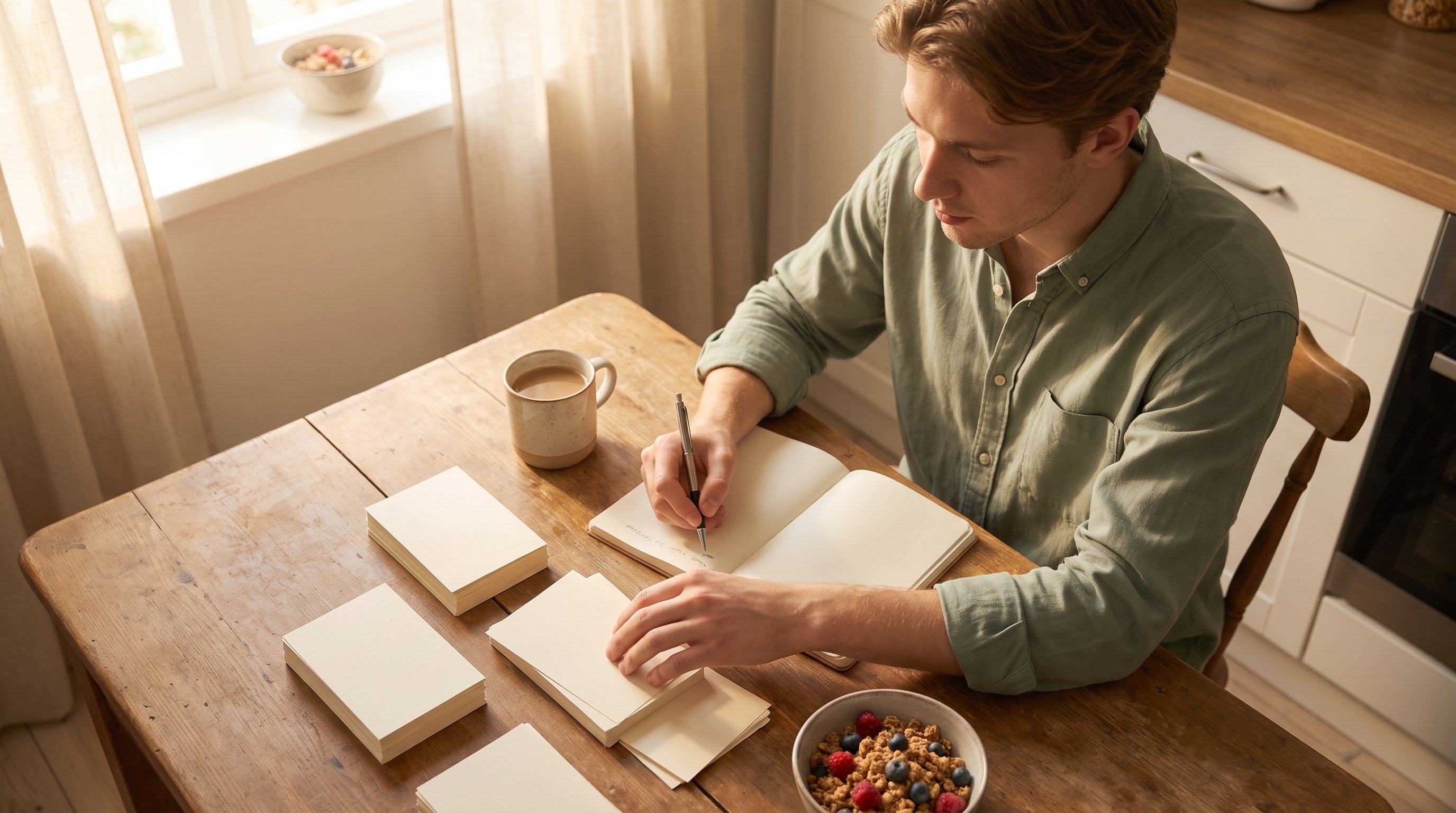 The anxiety attached to unfinished tasks usually isn't about the task itself - it's about not having anywhere to put it.