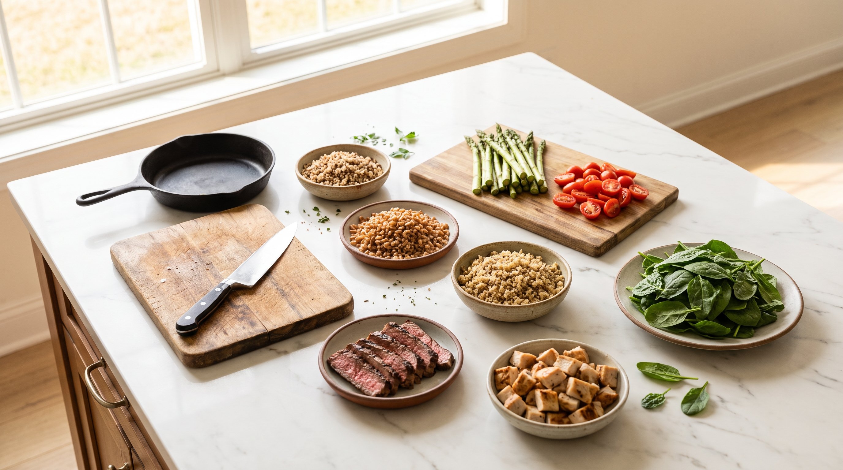 healthy meal plate