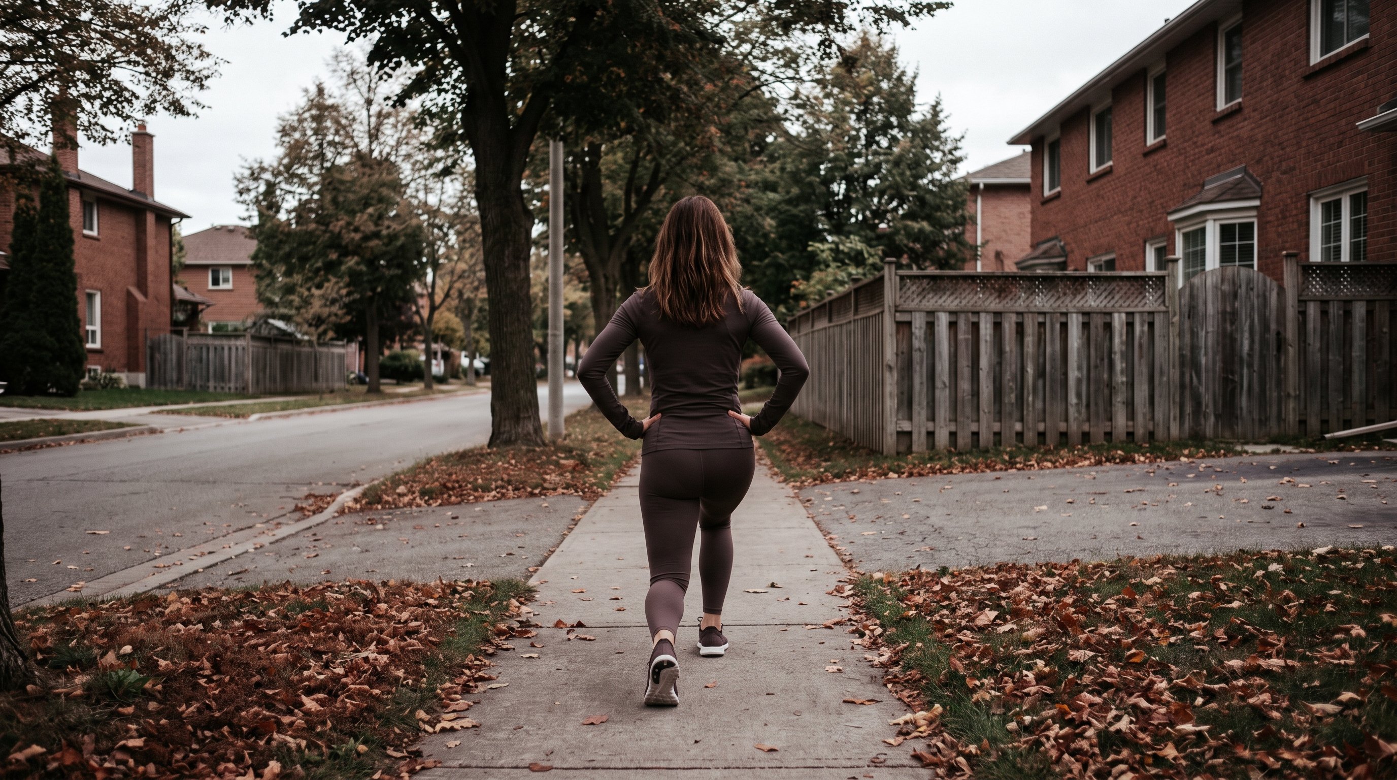 Person doing walking lunges across a living room floor
