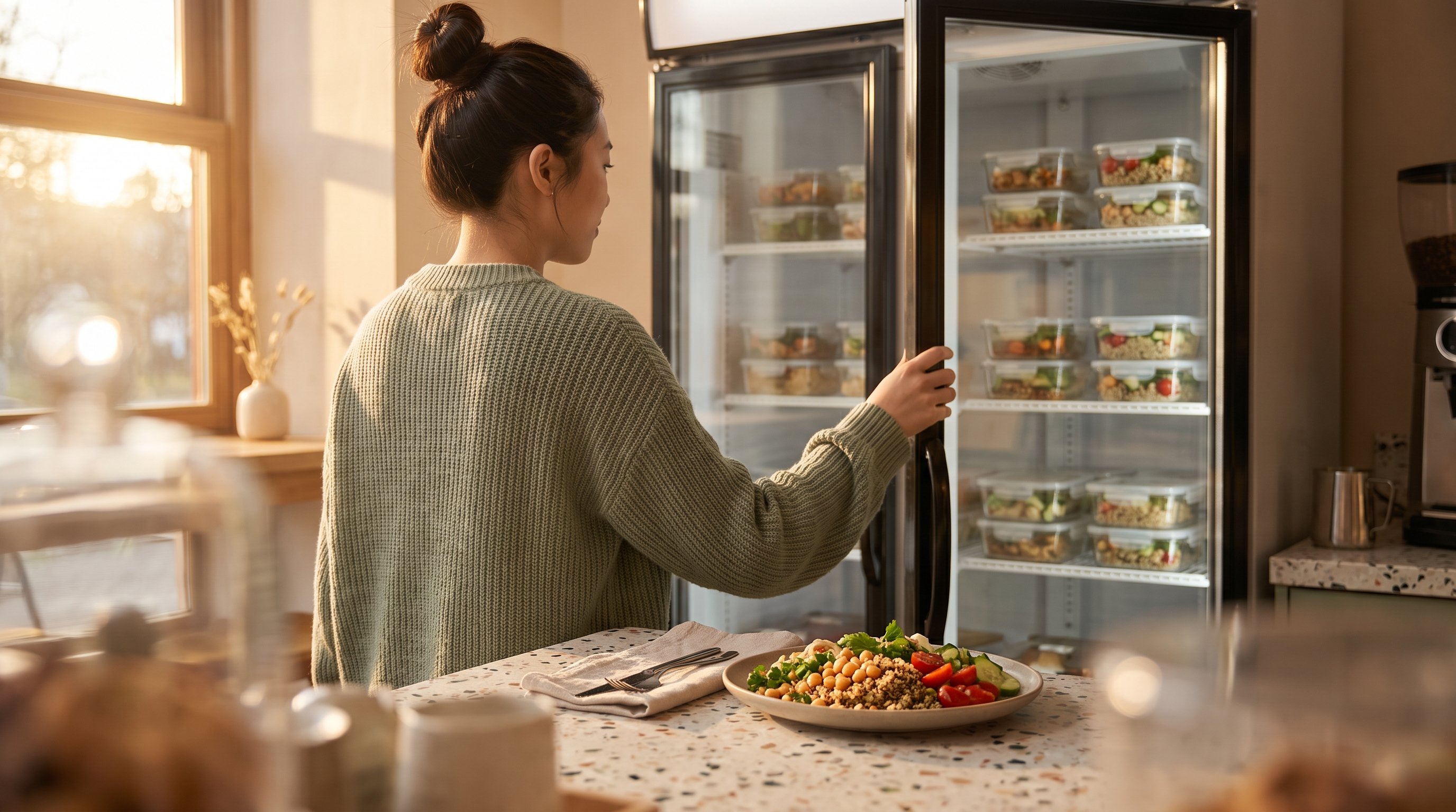 how to meal prep for the week