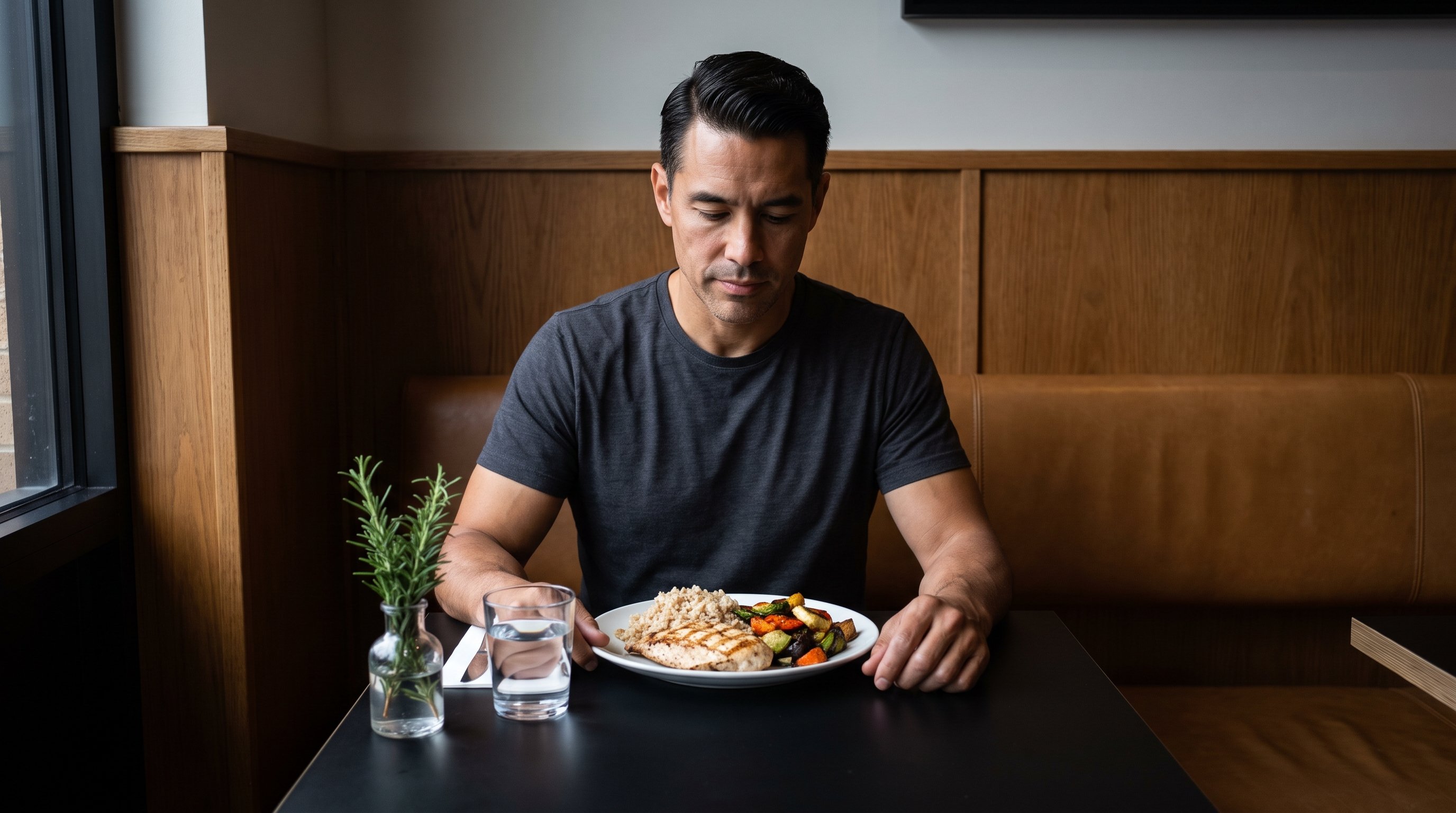 There's no single magic number, but a simple pattern works for most people building a recovery plate.