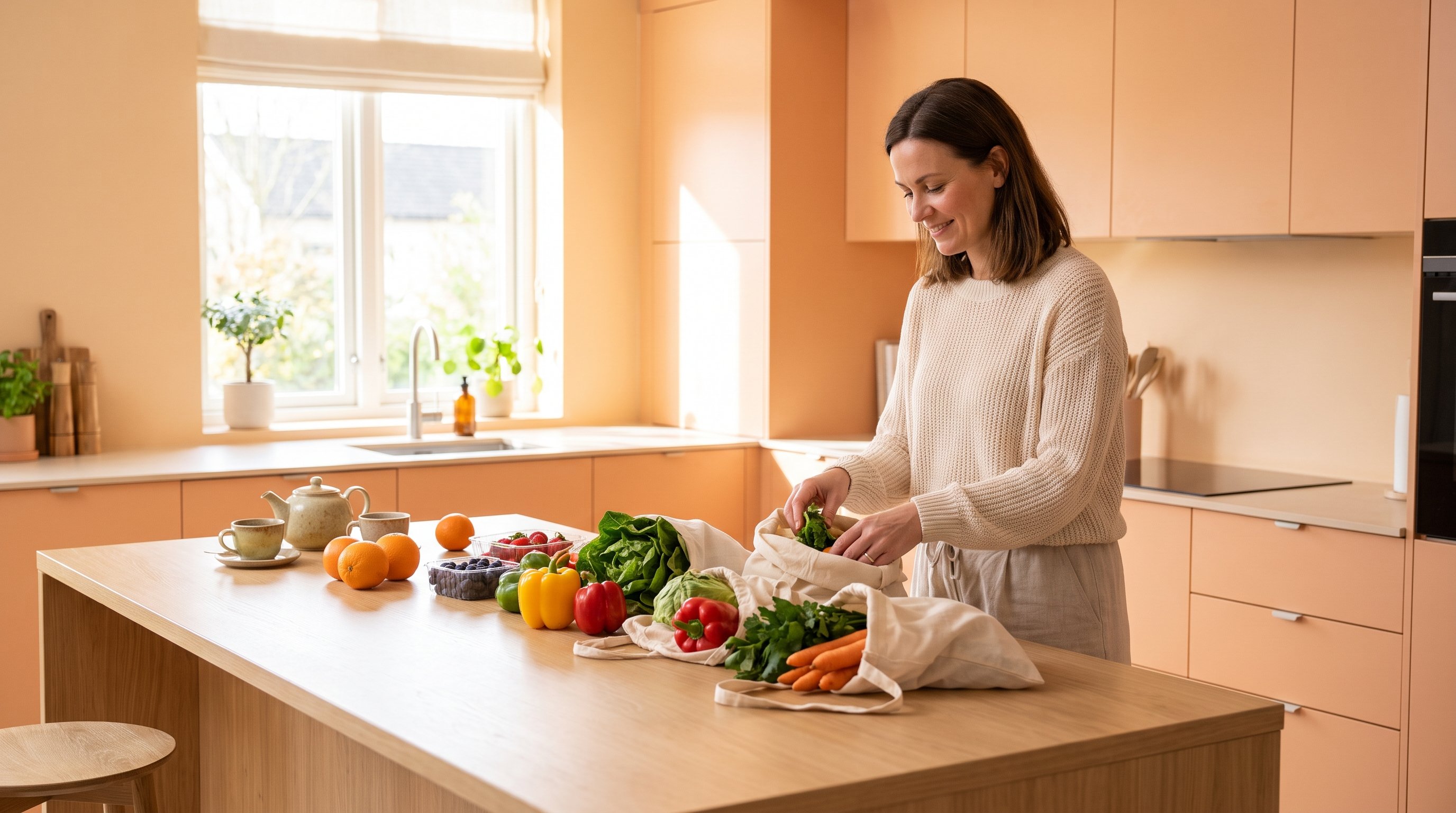 You don't need a shopping list overhaul to start.