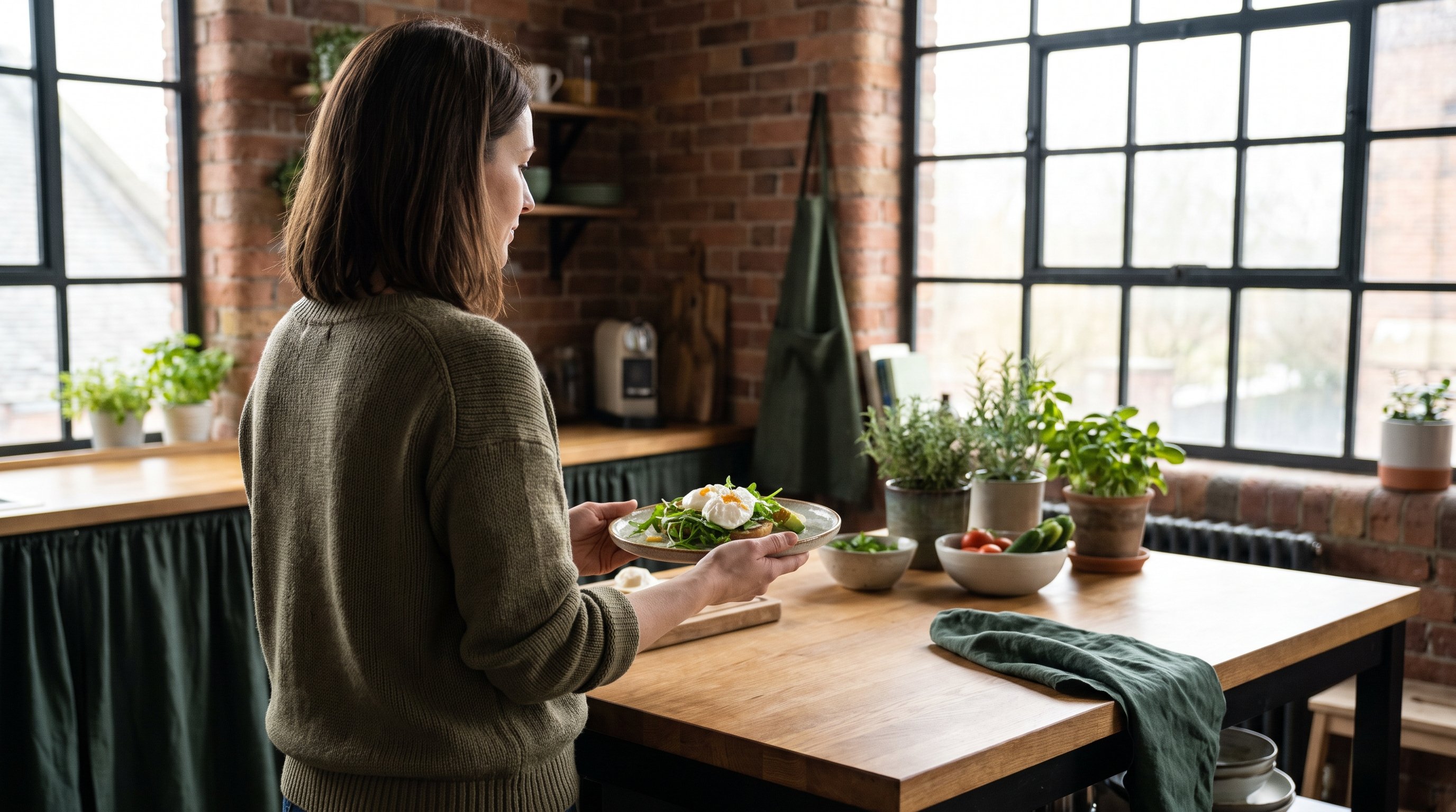 There's no need to overhaul breakfast overnight.