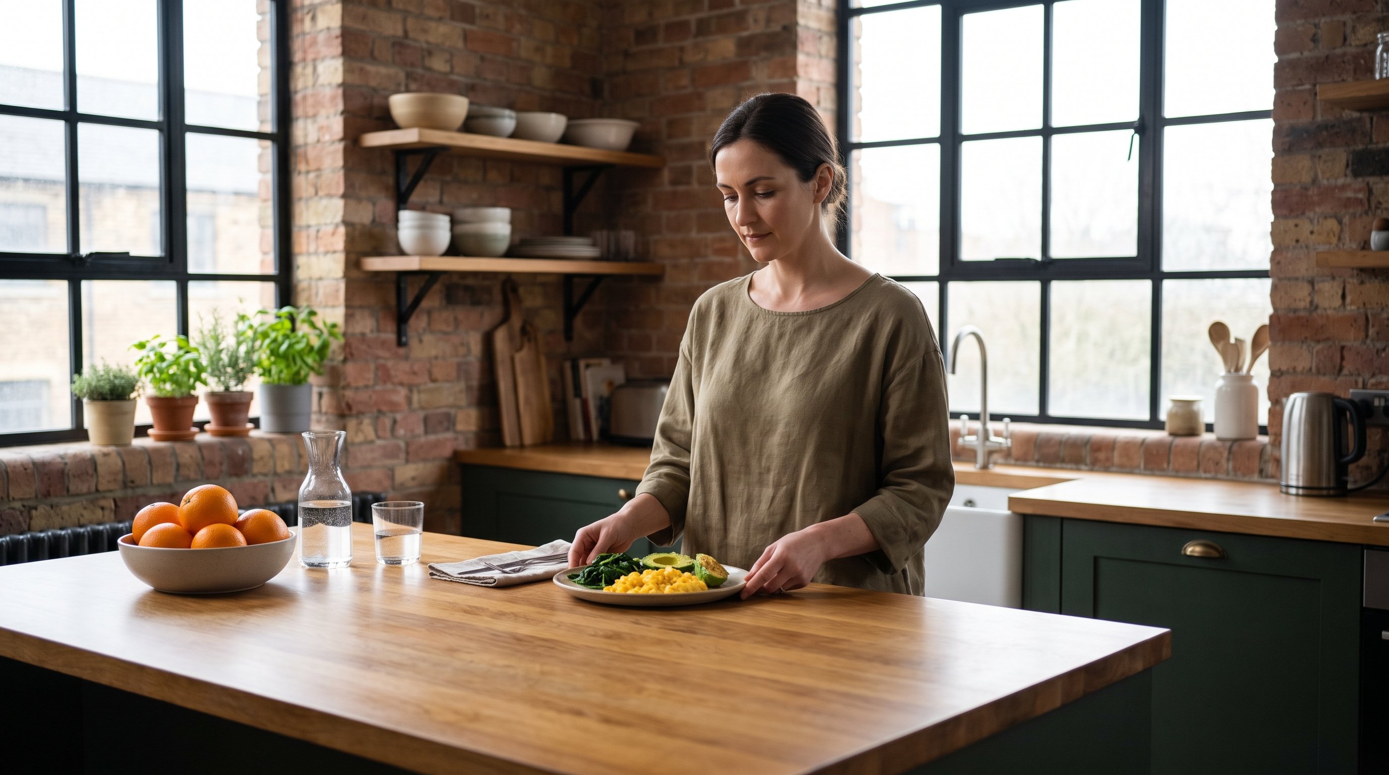 Getting protein onto the plate at breakfast is less about finding a special food and more about picking a repeatable pat