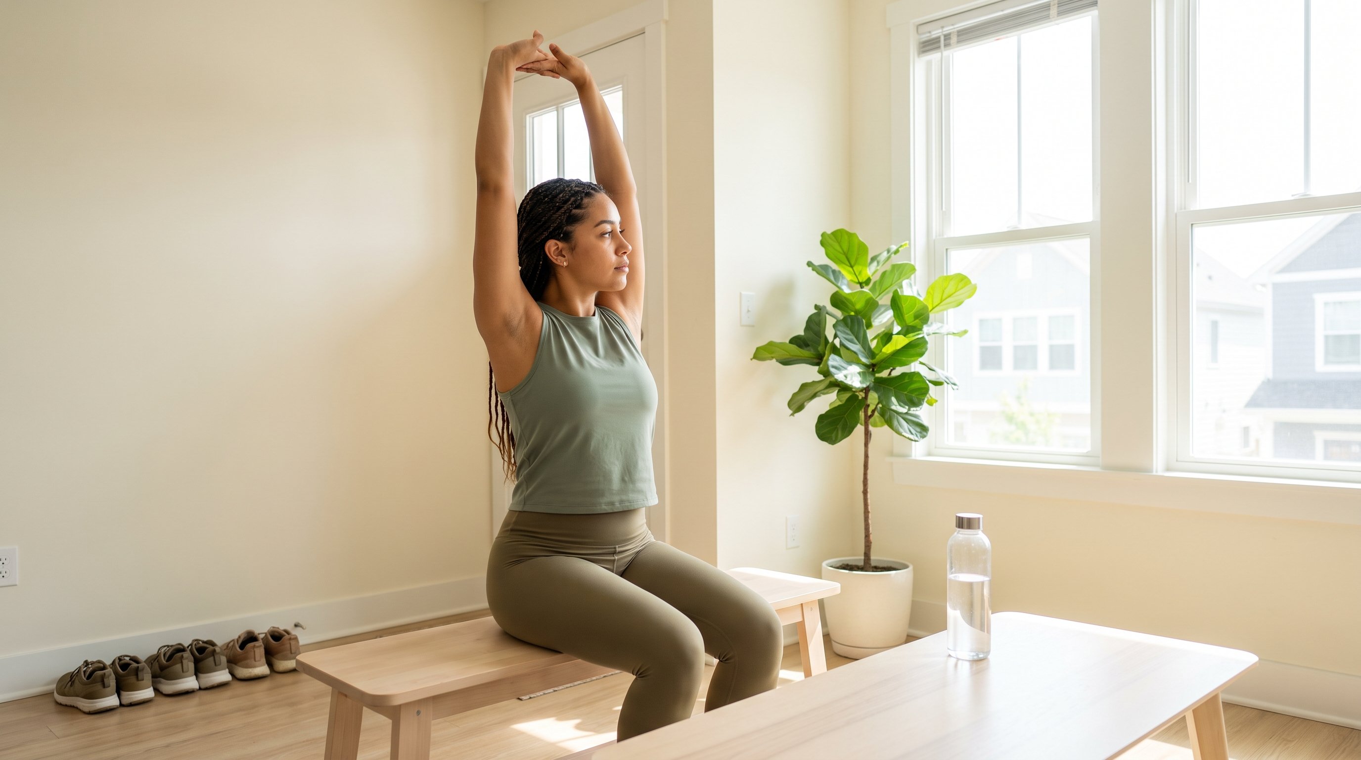 Going from zero to daily training is the fastest way to burn out in the first fortnight, so building up gradually matter