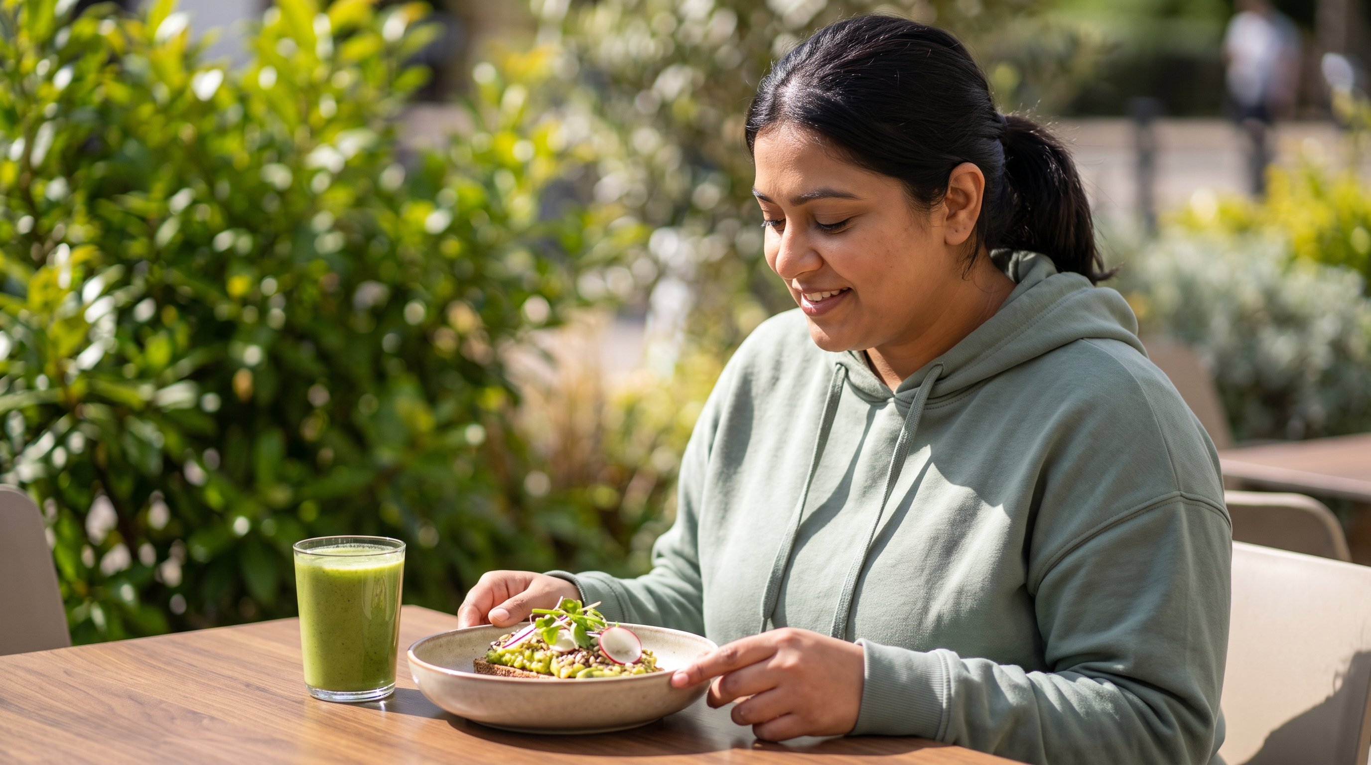 Most people are weighing two real options most mornings something fibre-rich like oats, wholegrain toast with beans, or