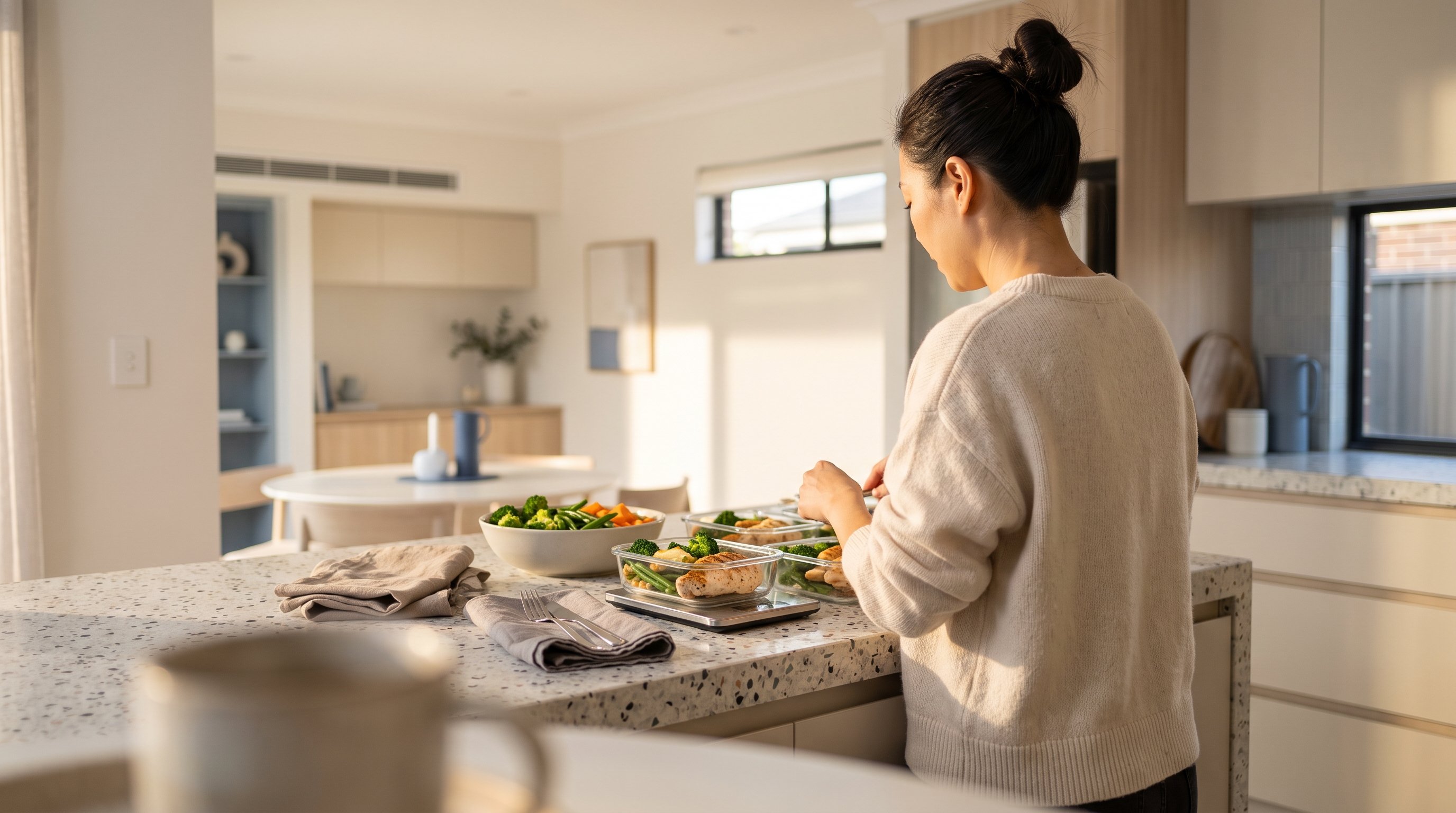 how to meal prep for the week