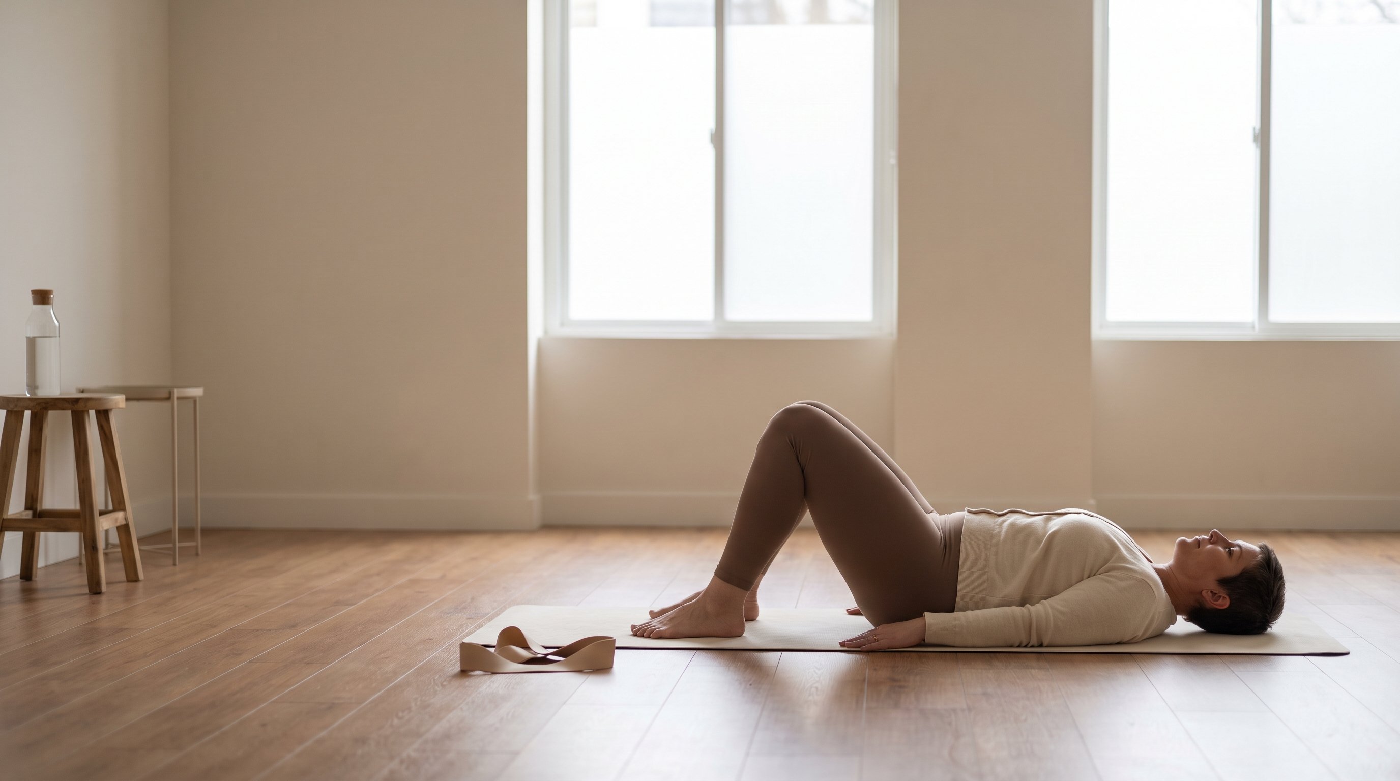 Before adding reps or routines, it helps to get the basic movement right.