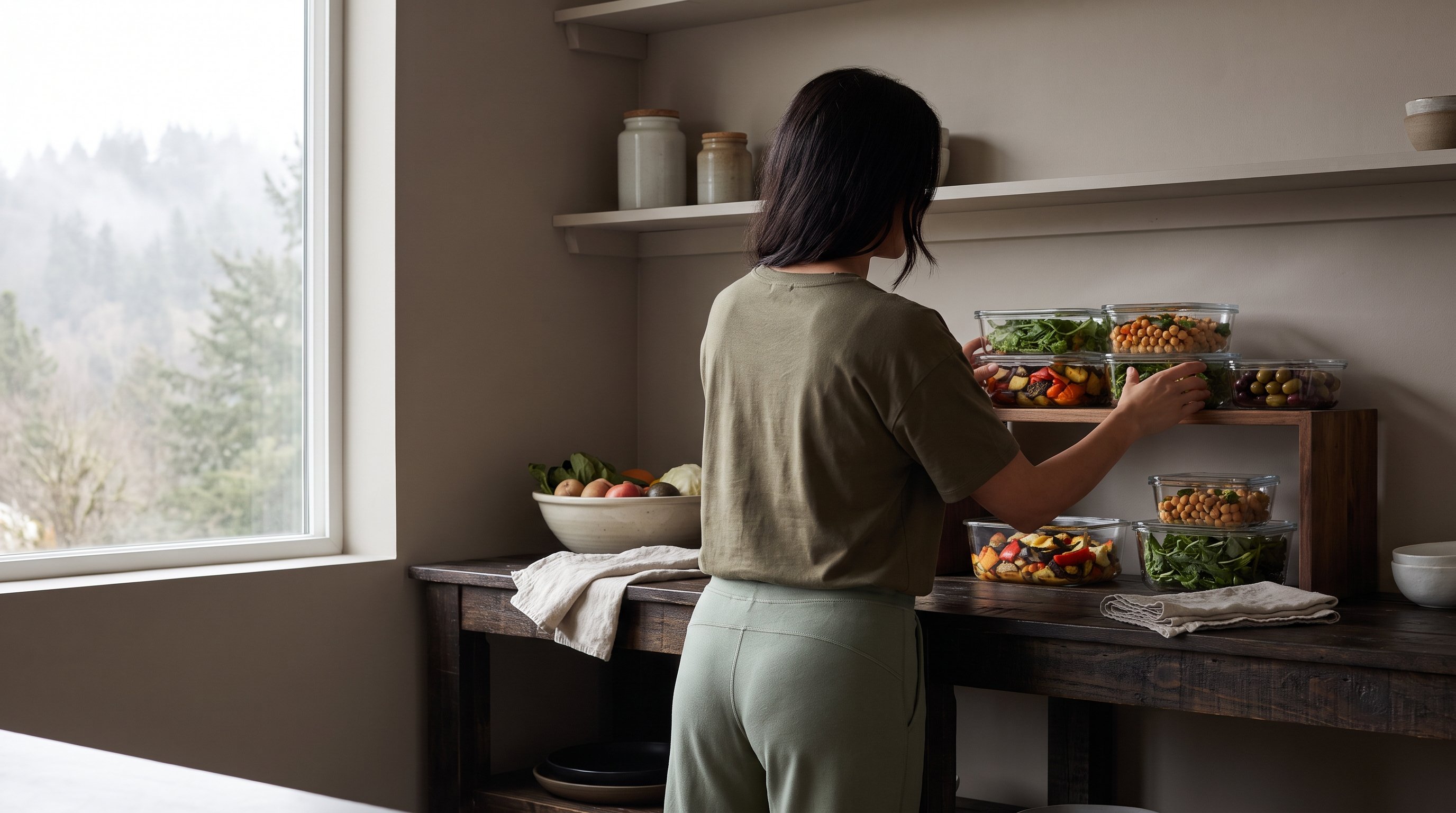 weekly grocery basket