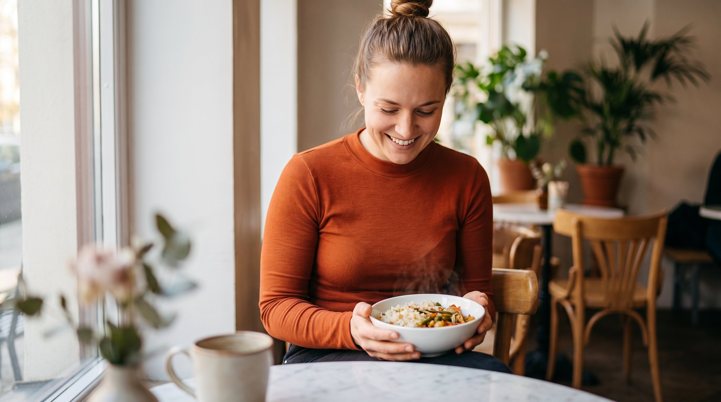 You don't need to overhaul every meal overnight.