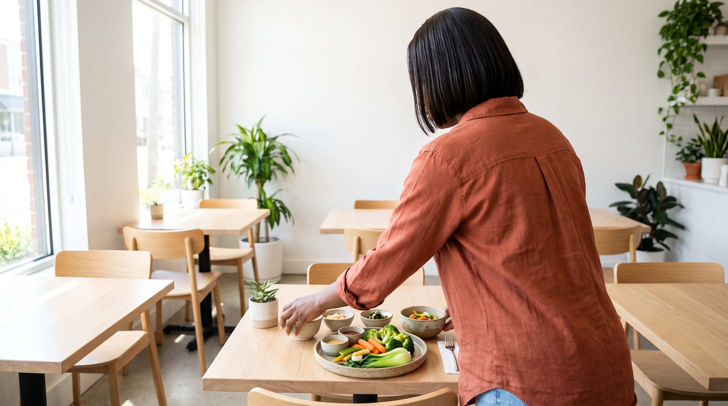 assorted Korean side dishes on a table