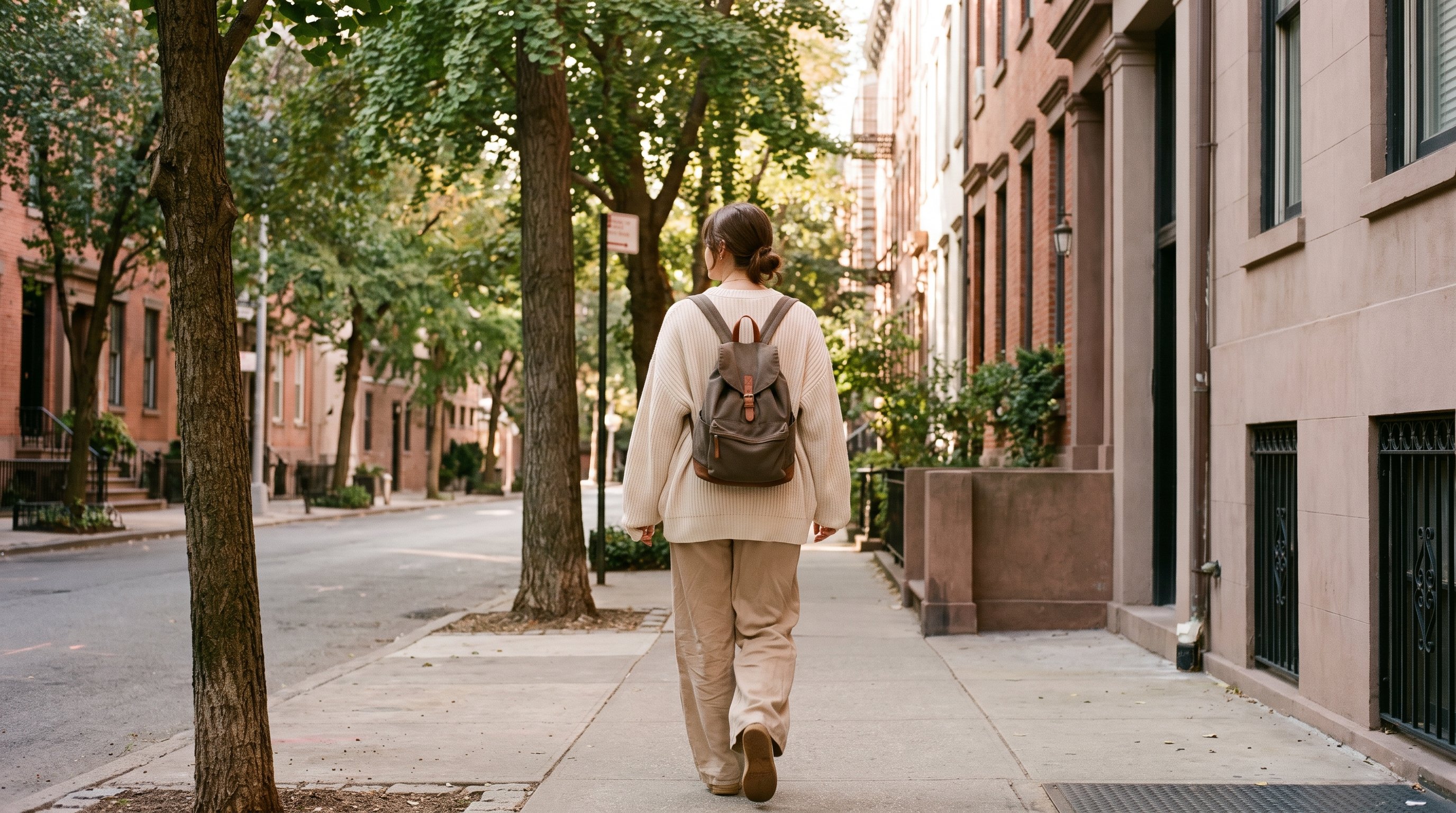 Here's a week built around a simple goal, like a daily walk, shown two ways one leaning on motivation, one leaning on a 