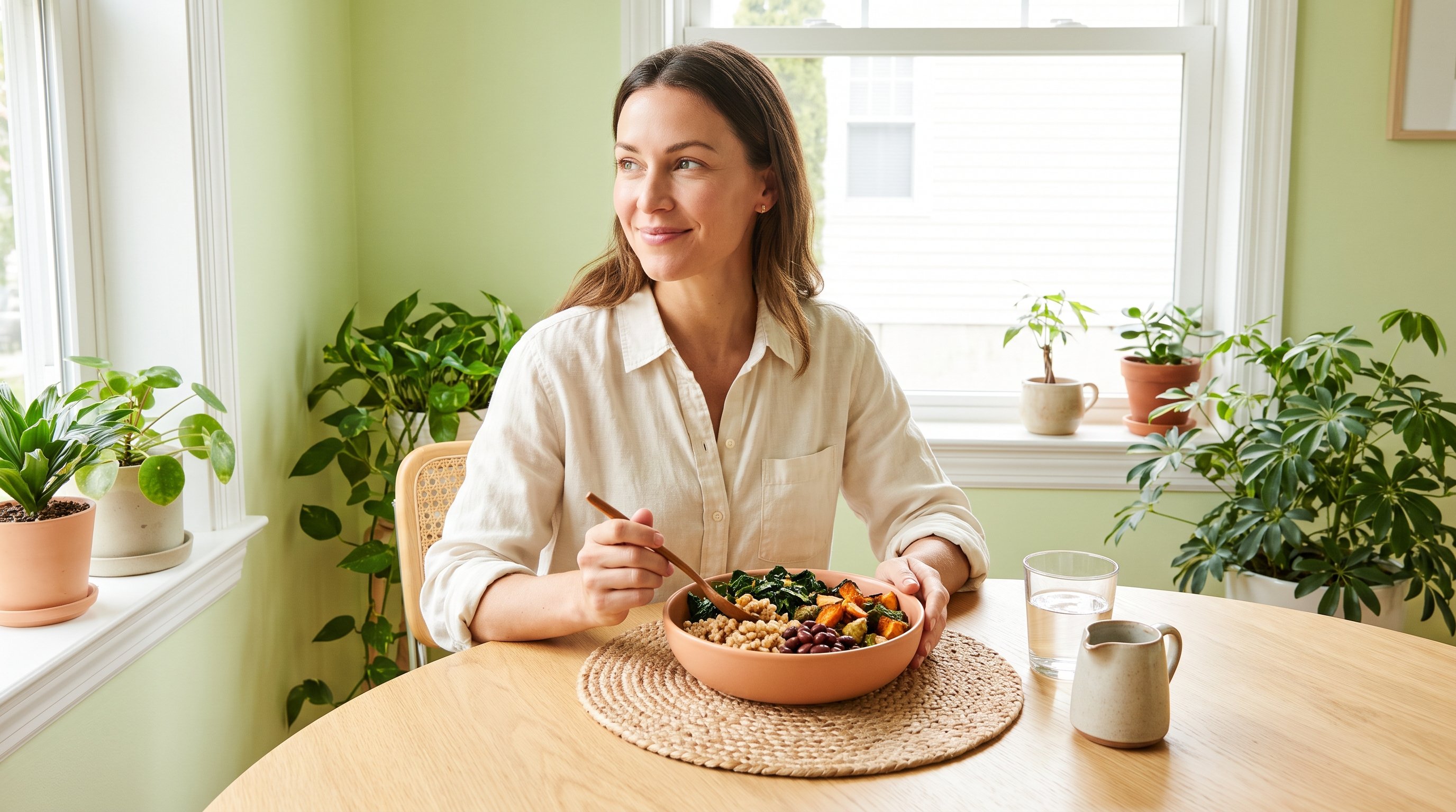 assorted plant-based fibre sources