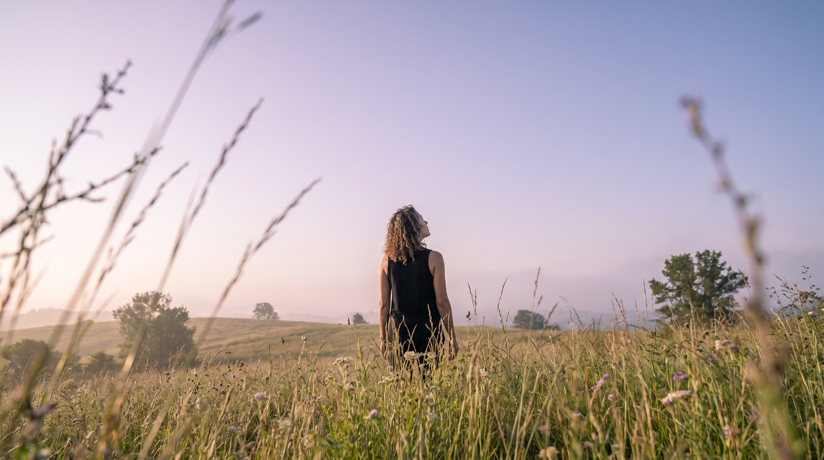 Building this habit doesn't require a big ritual.
