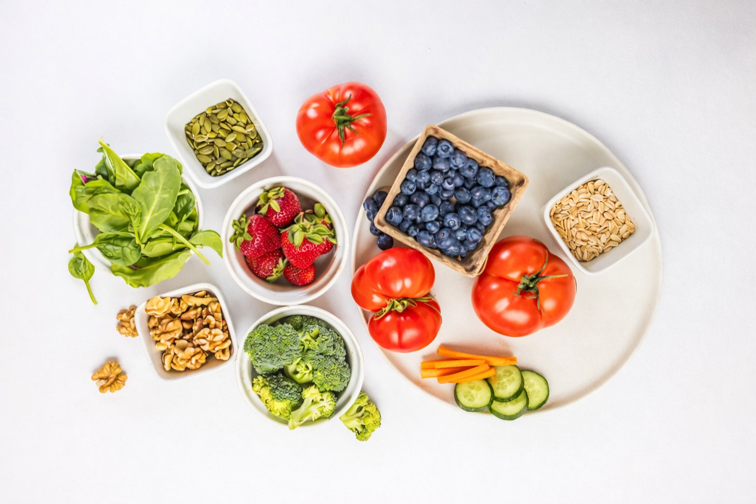 fresh vegetable variety