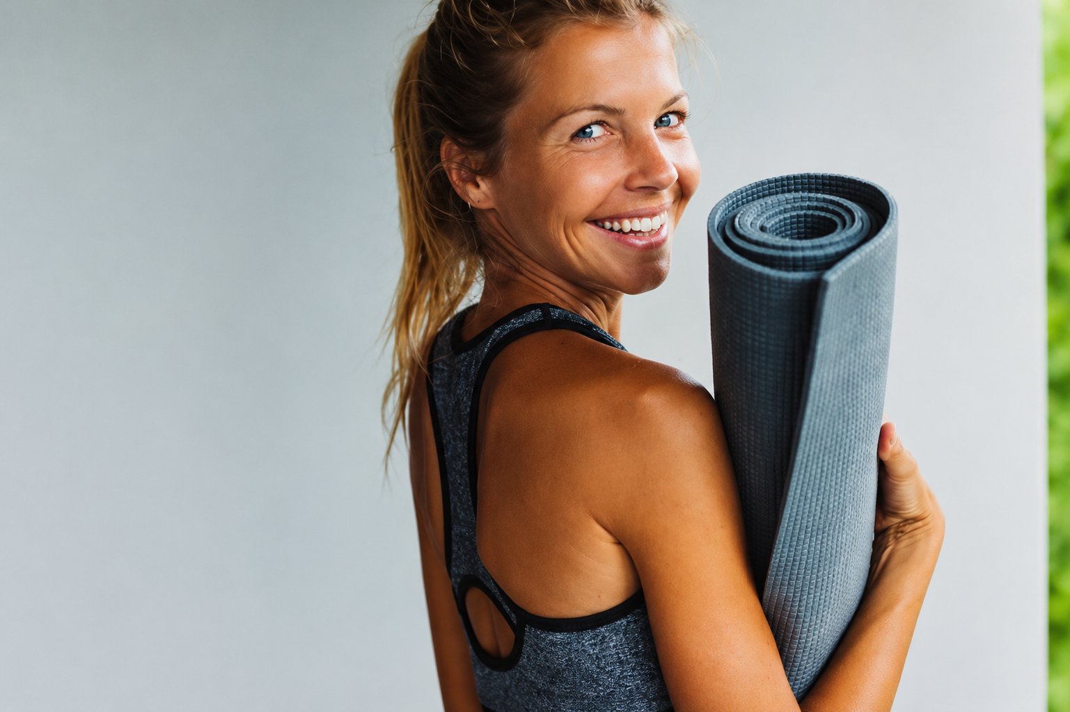 ord-pilates-smiling-woman-carrying-rolled-yoga-mat-fitness-workout-ready