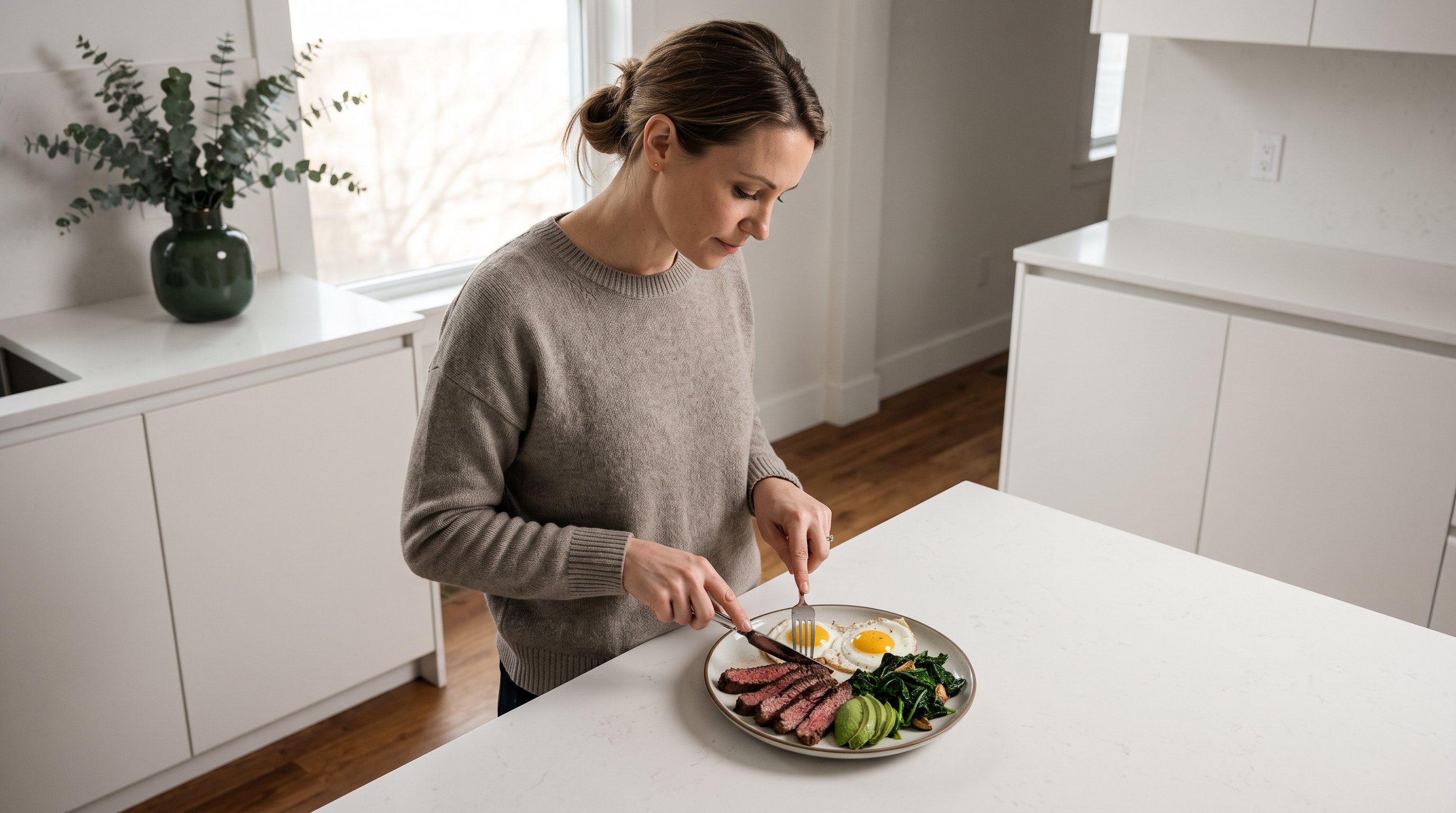 The real decision most people weigh is not cereal versus eggs - it is eating a protein-rich morning meal versus skipping