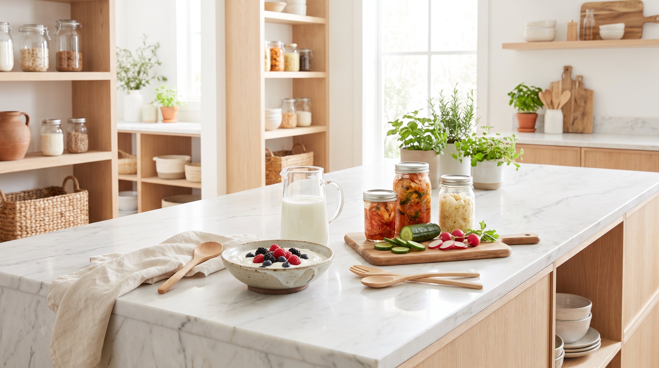 colourful vegetables on wooden table