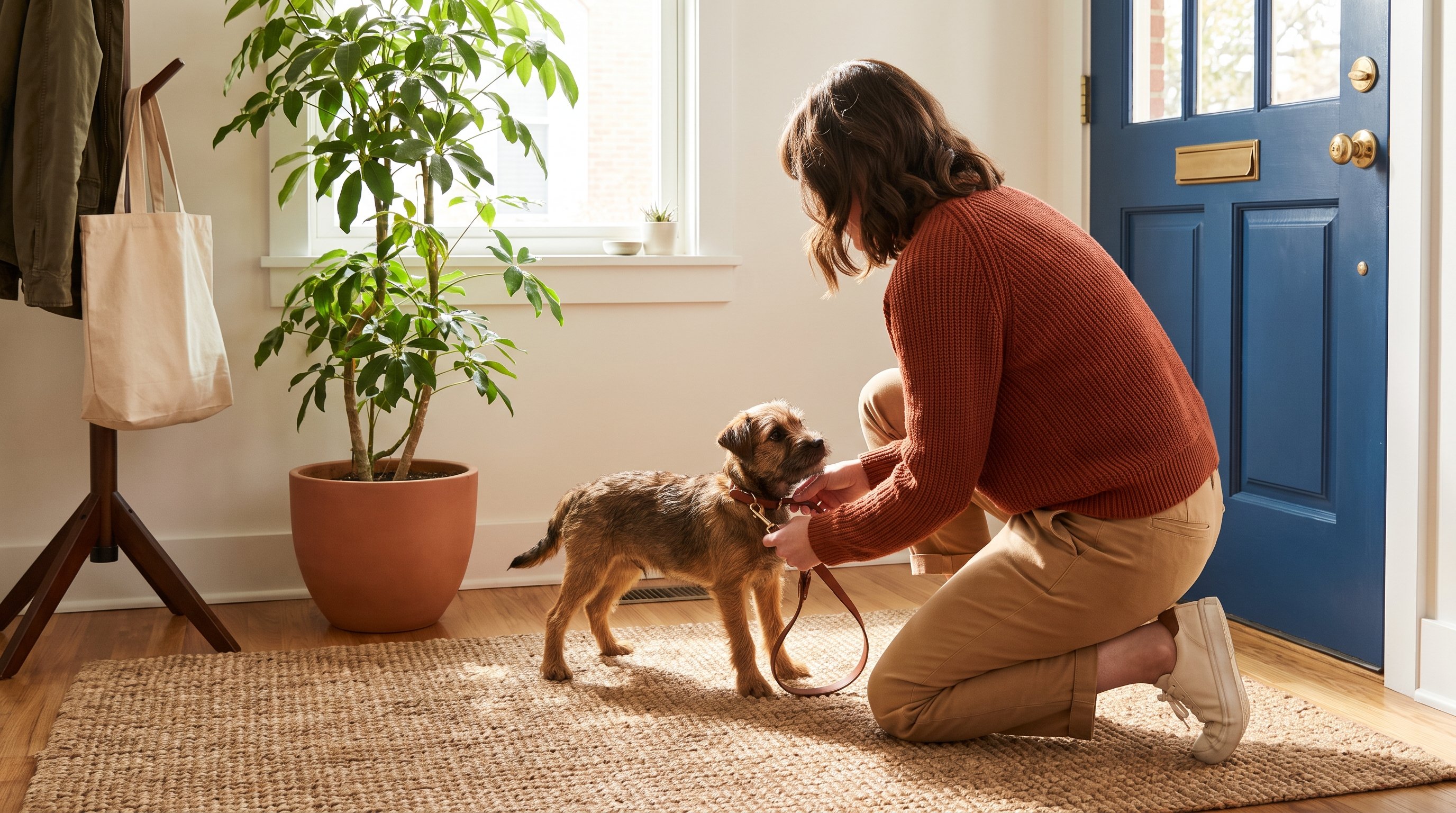 potty training a puppy