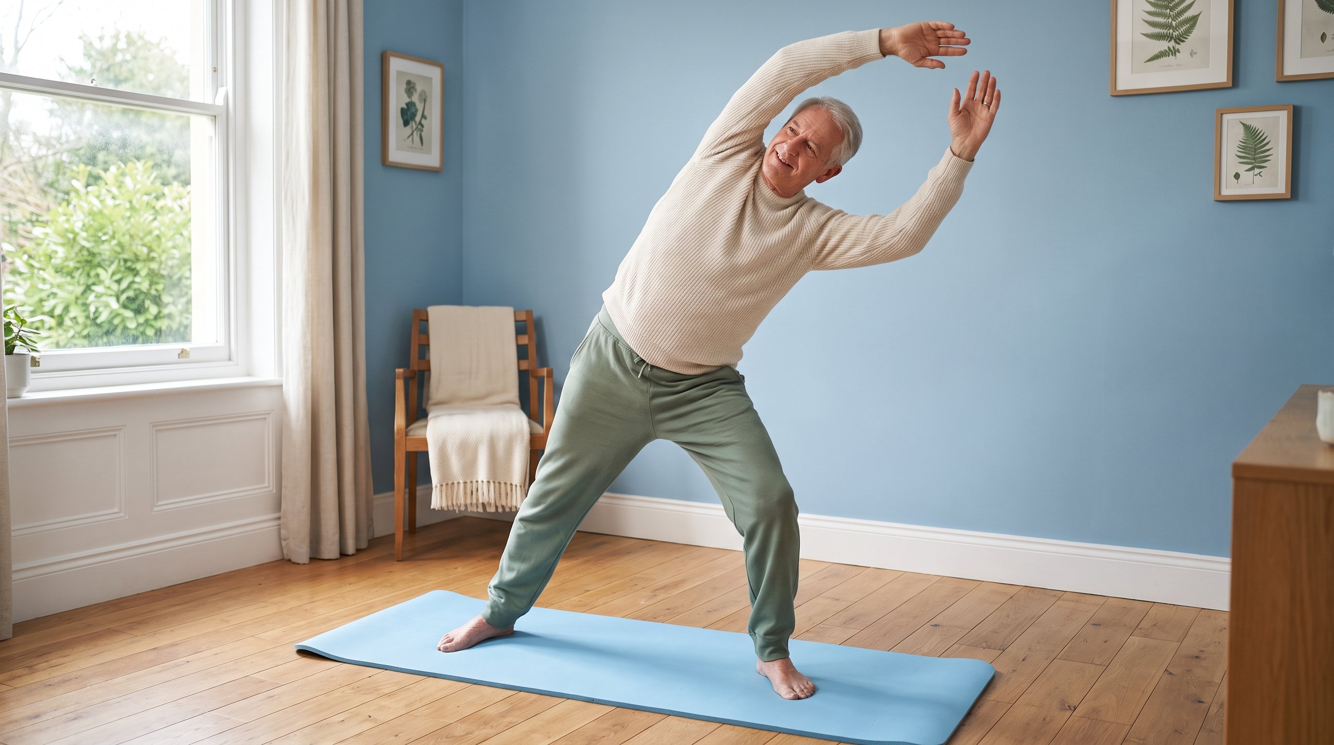 Starting low-impact exercise does not need equipment, a gym, or a big block of time - it needs a plan simple enough to repea