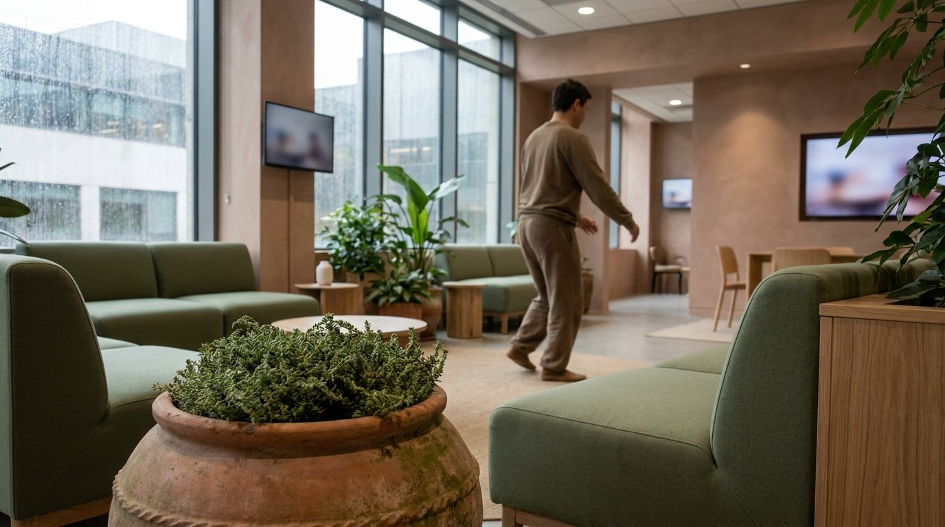 home office stretching