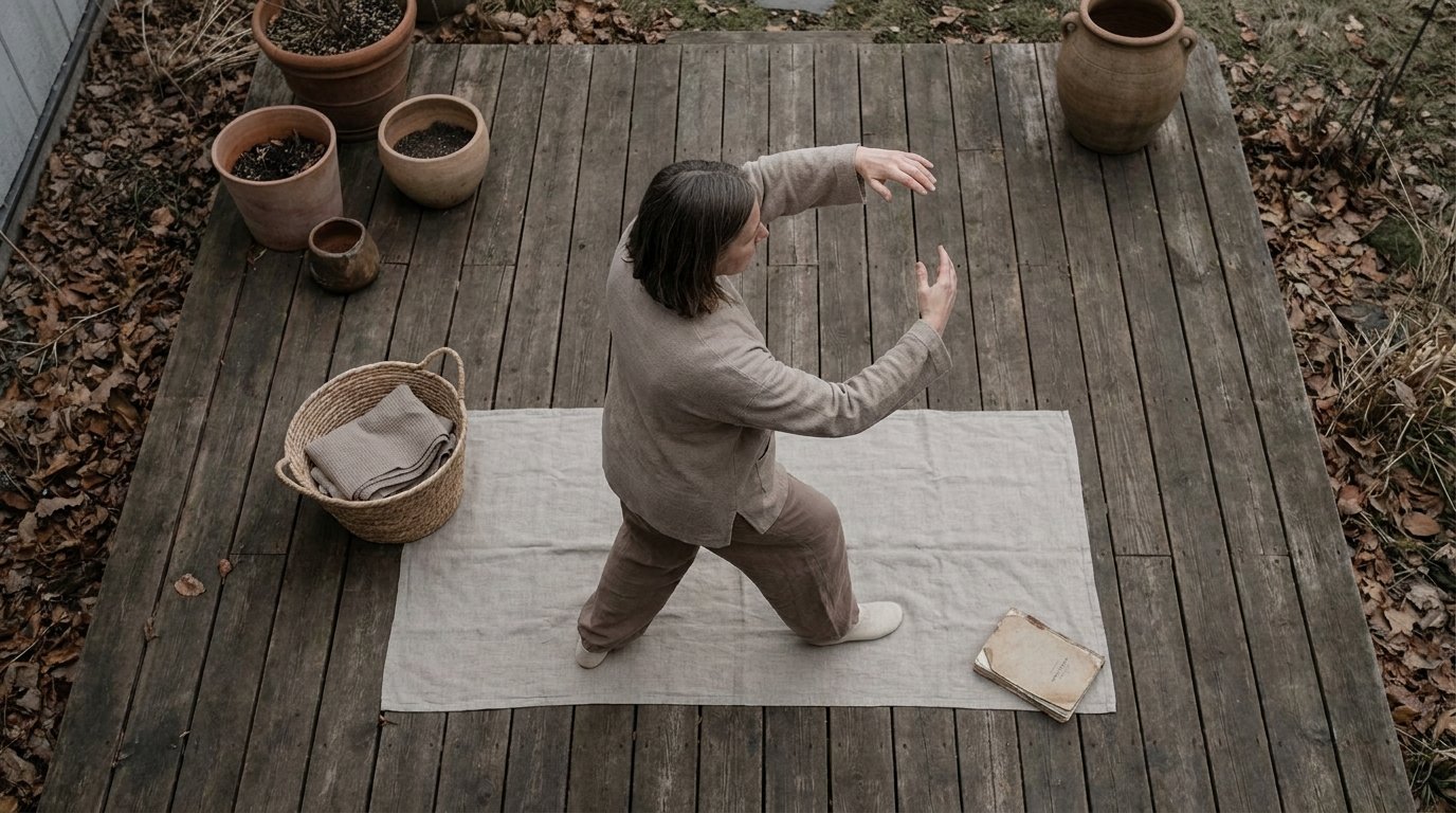 tai chi practice
