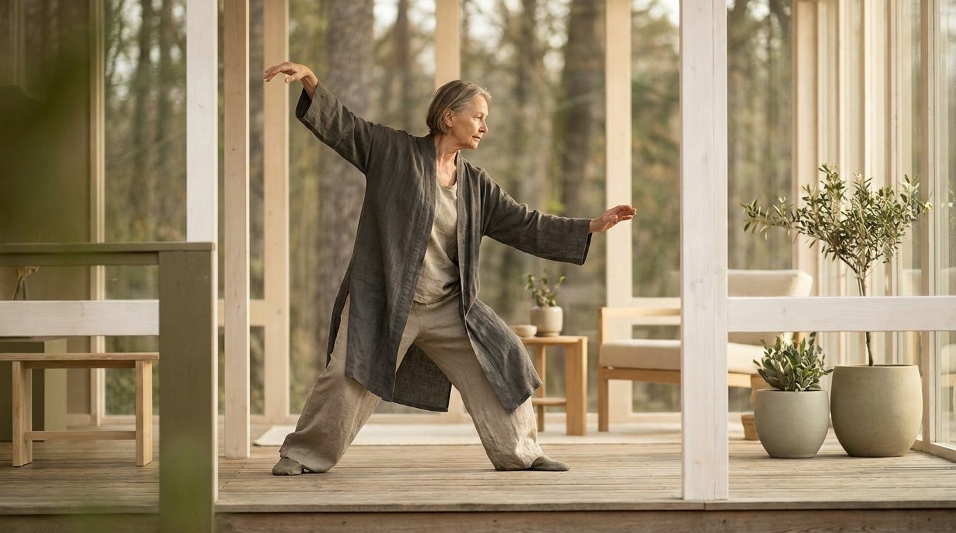 tai chi poses