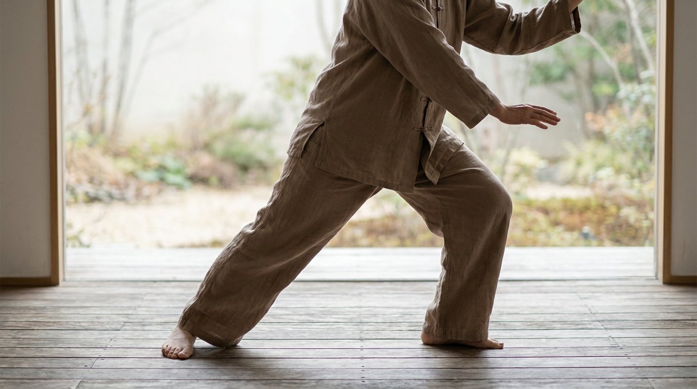 tai chi practice