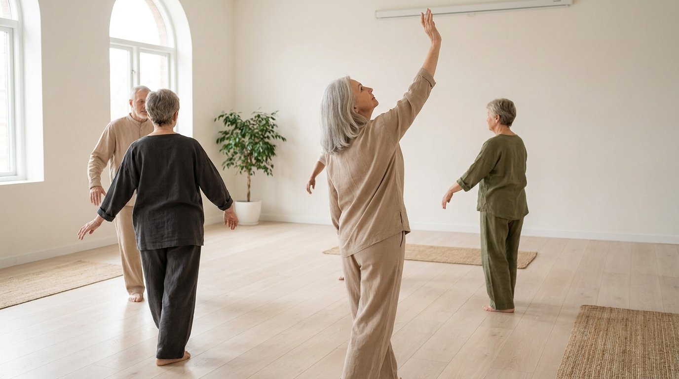 senior fitness balance