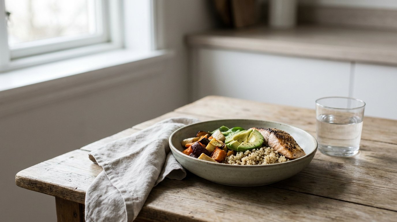 cooking whole foods