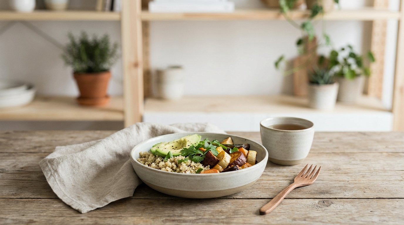 balanced dinner plate balanced dinner plate