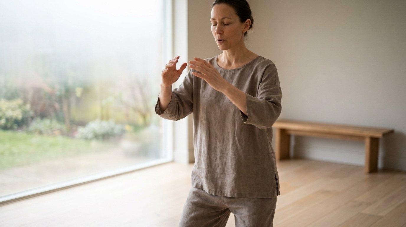 mindful breathing practice
