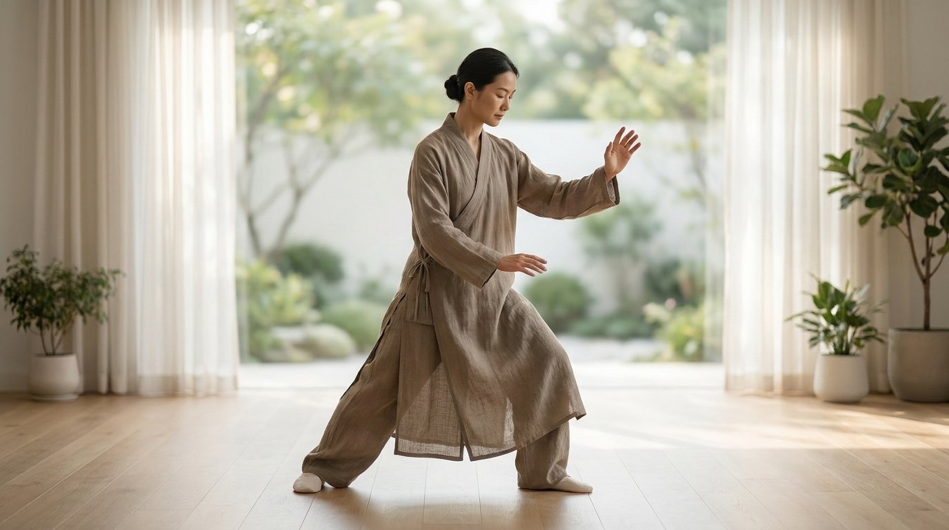 tai chi practice
