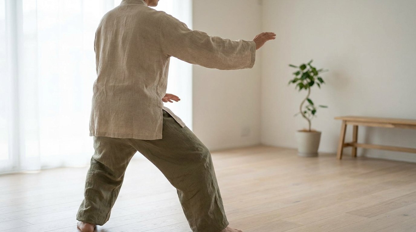 tai chi stance
