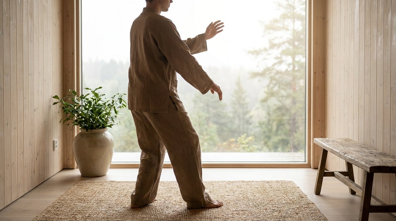 morning tai chi