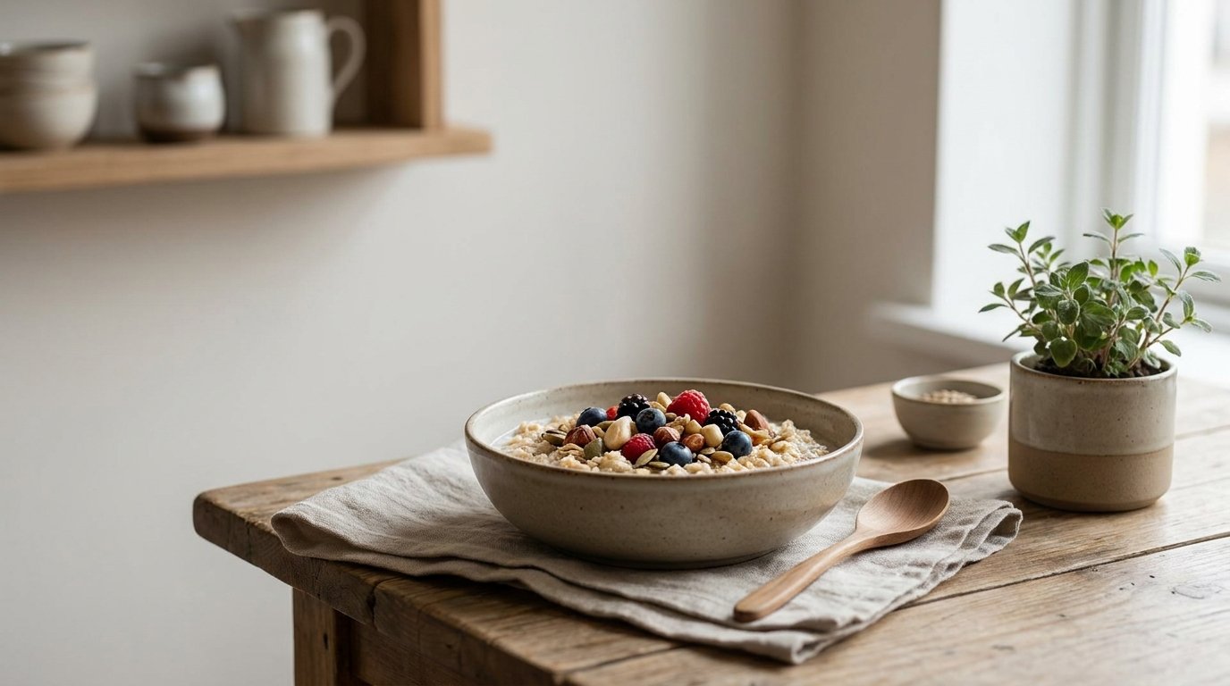 breakfast protein plate