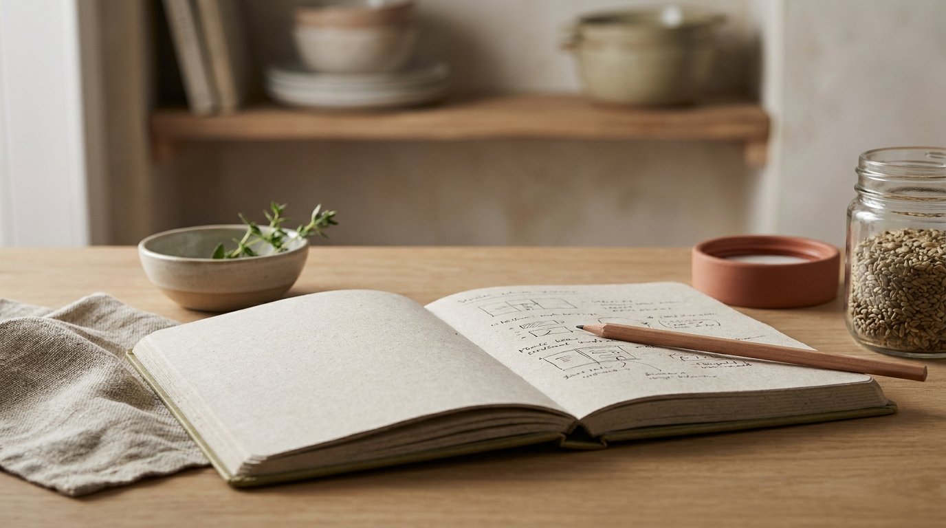 kitchen meal planning