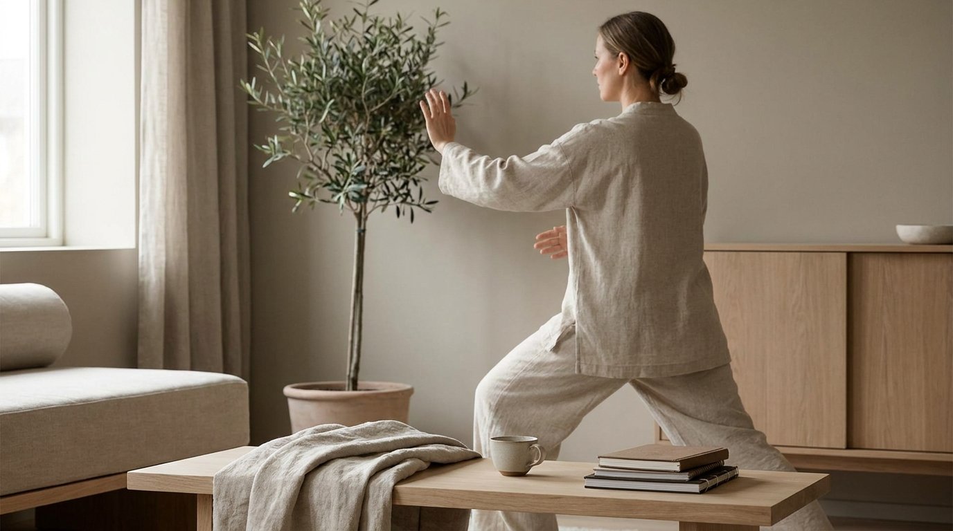 morning stretching routine