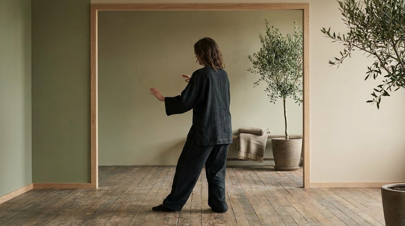 mindful morning stretch