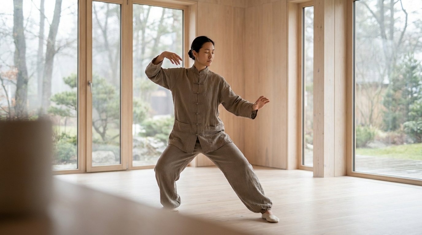 balance training indoors