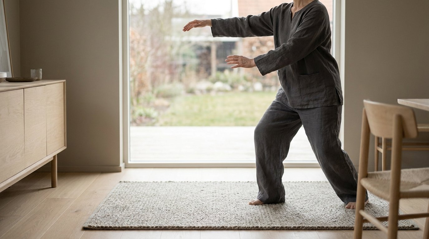 senior movement practice
