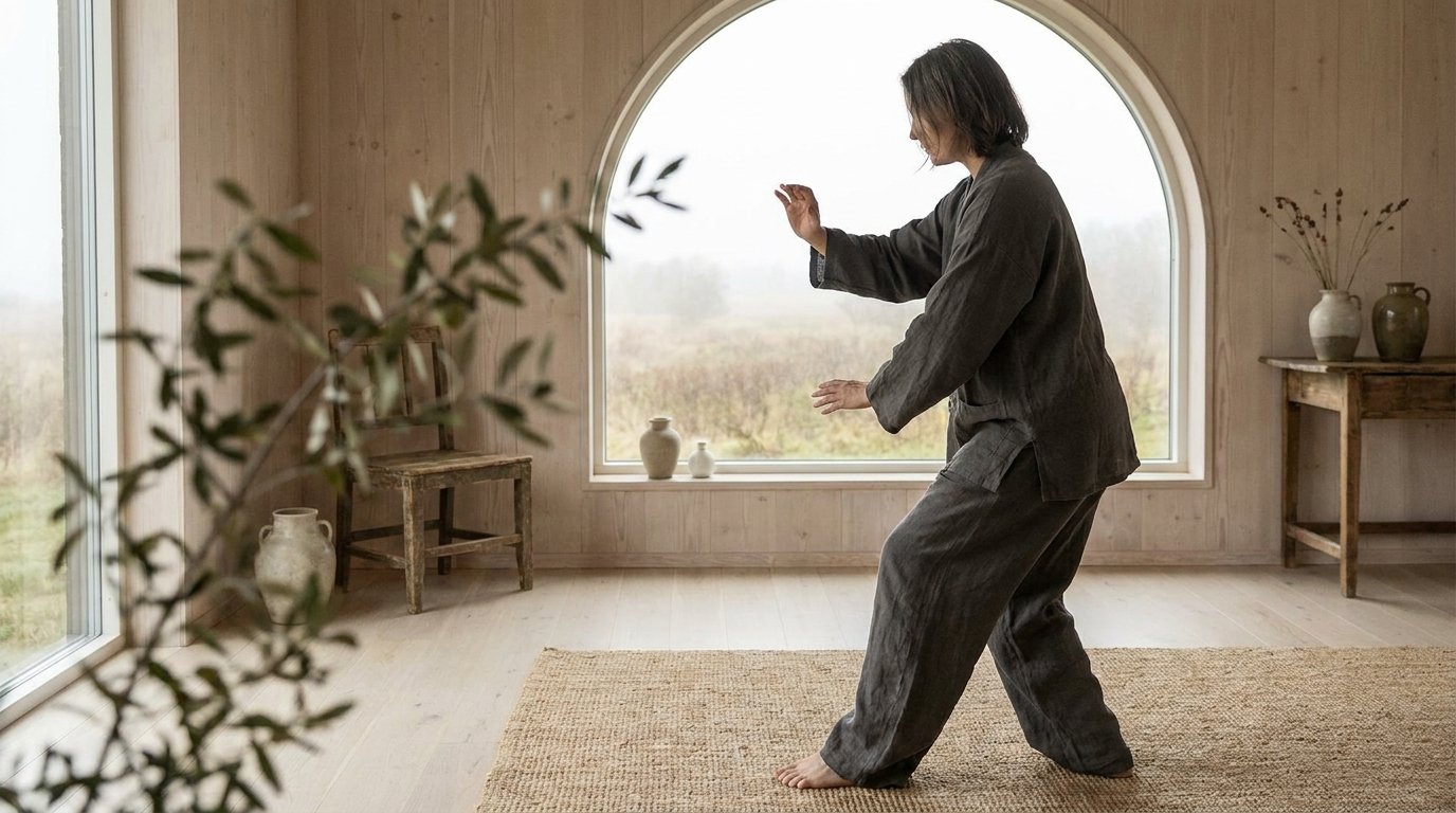 tai chi practice