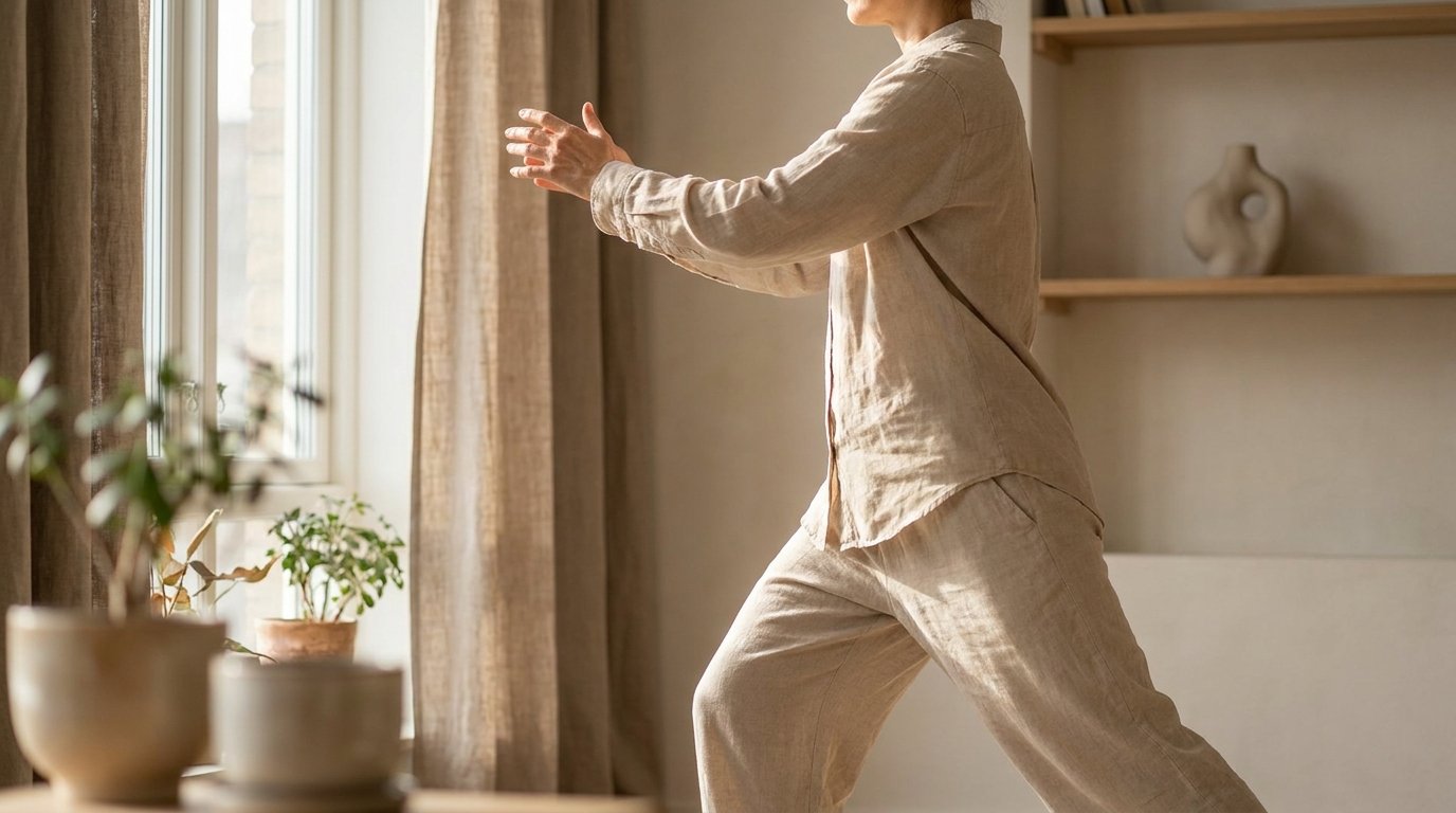 tai chi poses
