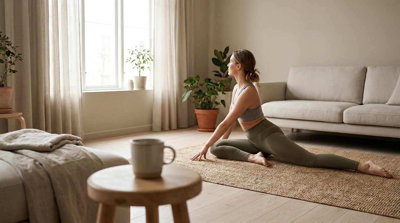 living room workout